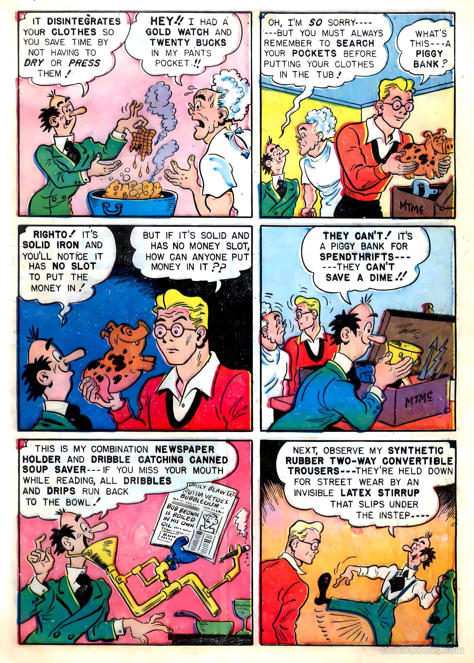 Sparky Watts #9 — page 7 of 36