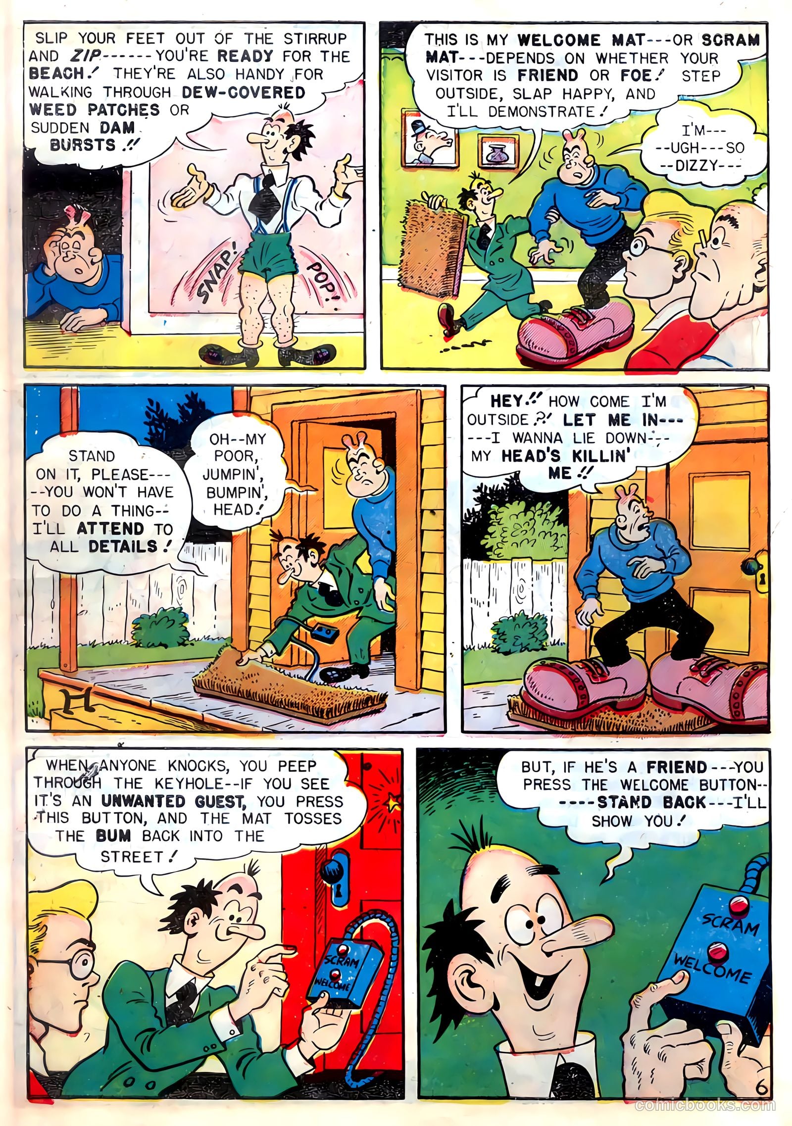 Sparky Watts #9 — page 8 of 36