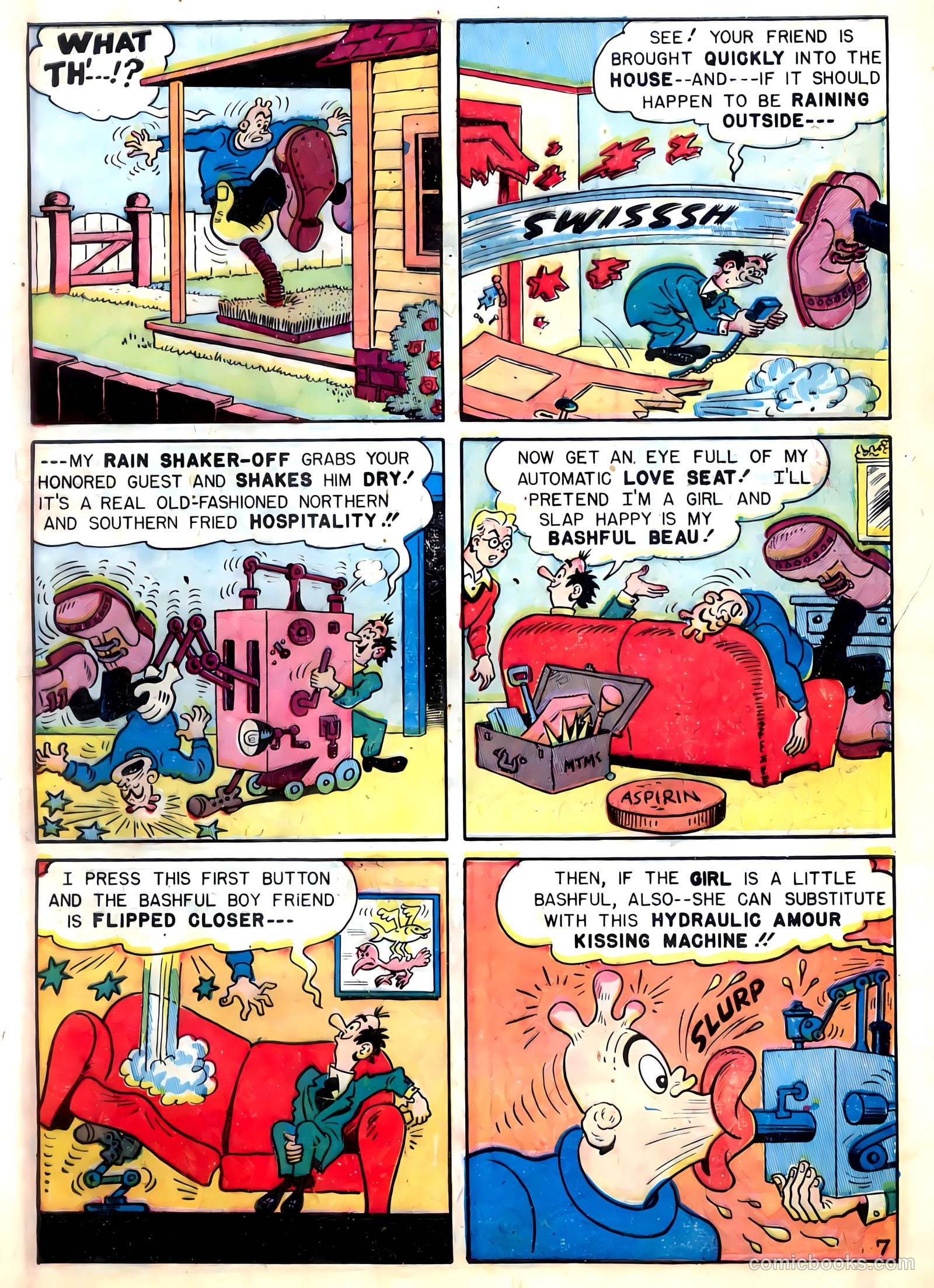Sparky Watts #9 — page 9 of 36