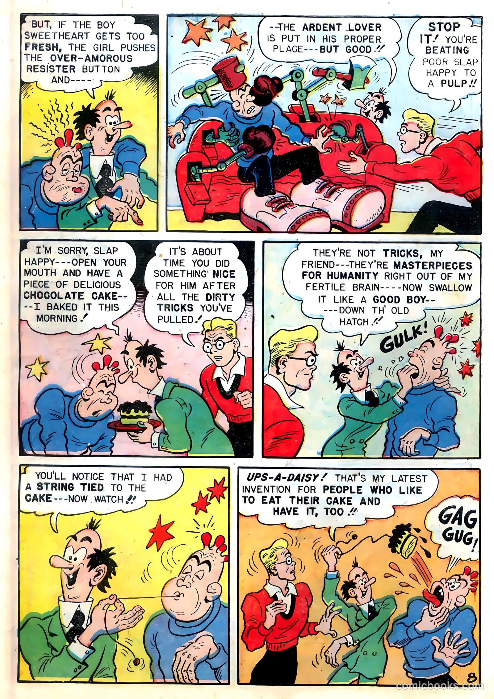 Sparky Watts #9 — page 10 of 36