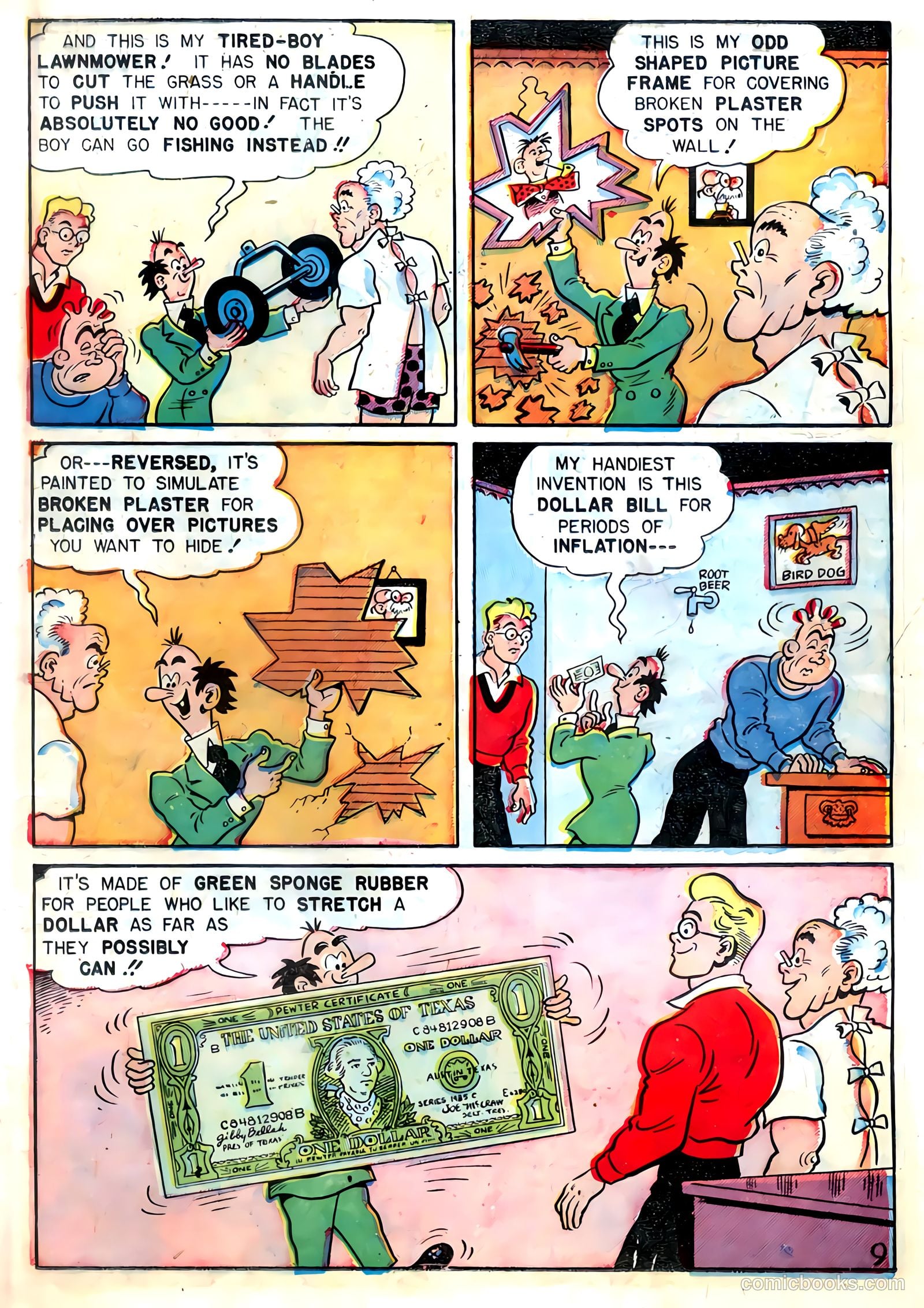 Sparky Watts #9 — page 11 of 36