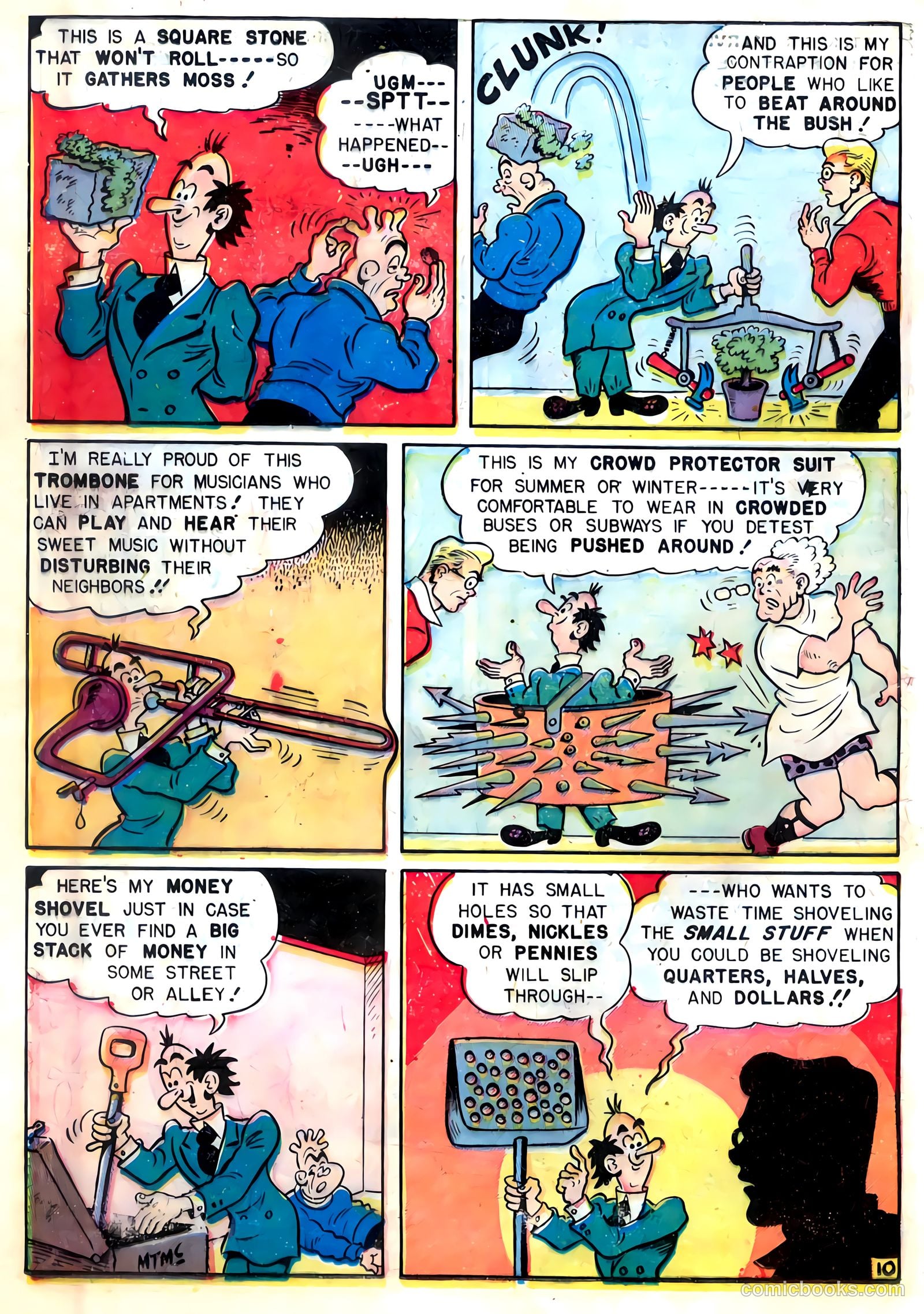 Sparky Watts #9 — page 12 of 36