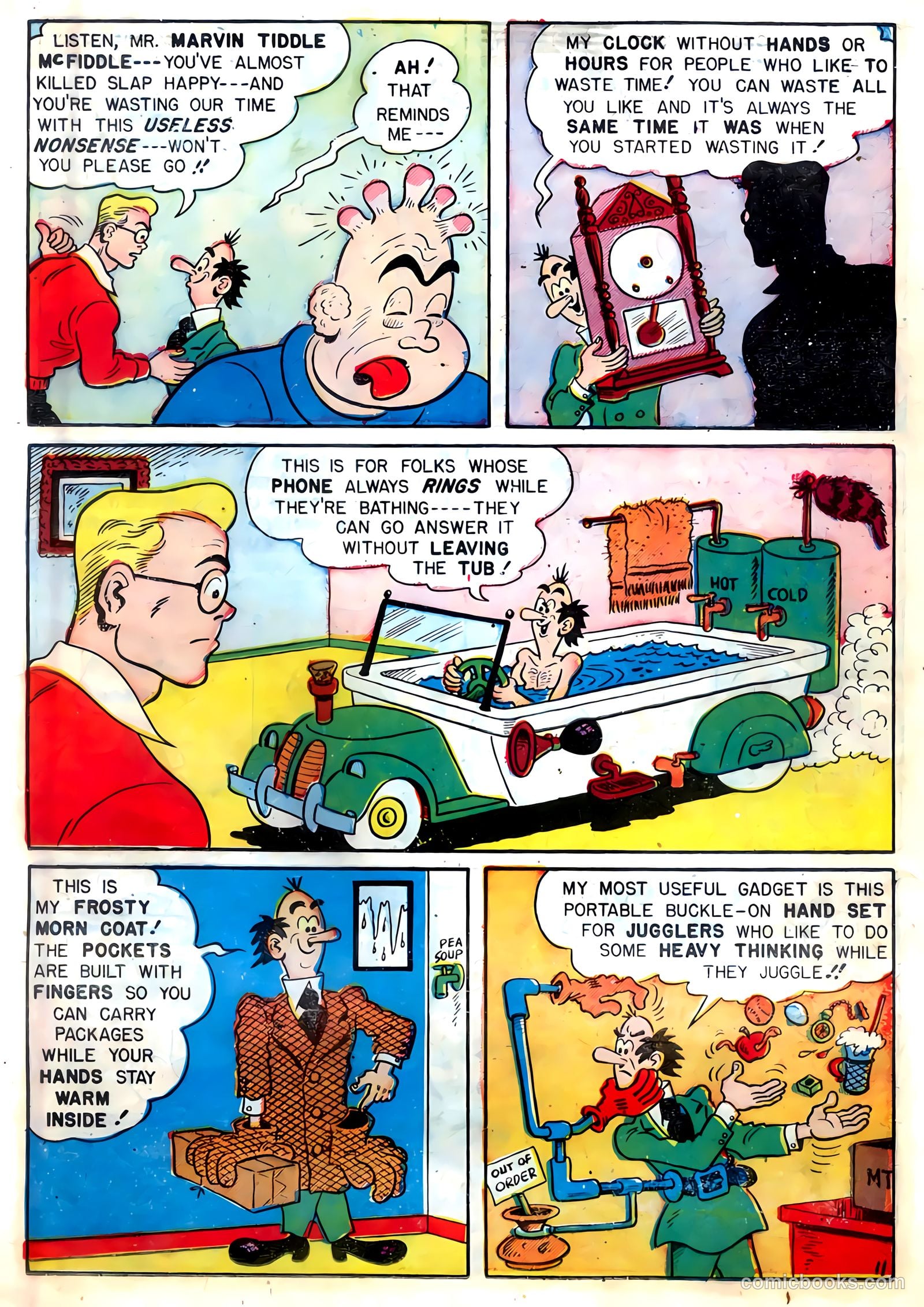 Sparky Watts #9 — page 13 of 36