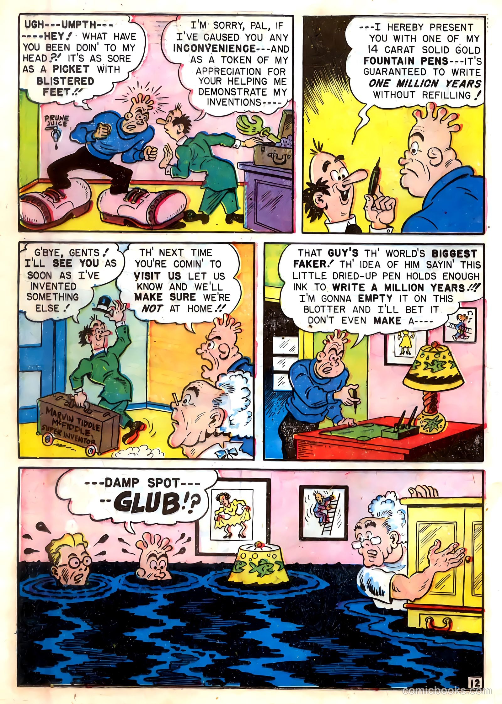 Sparky Watts #9 — page 14 of 36