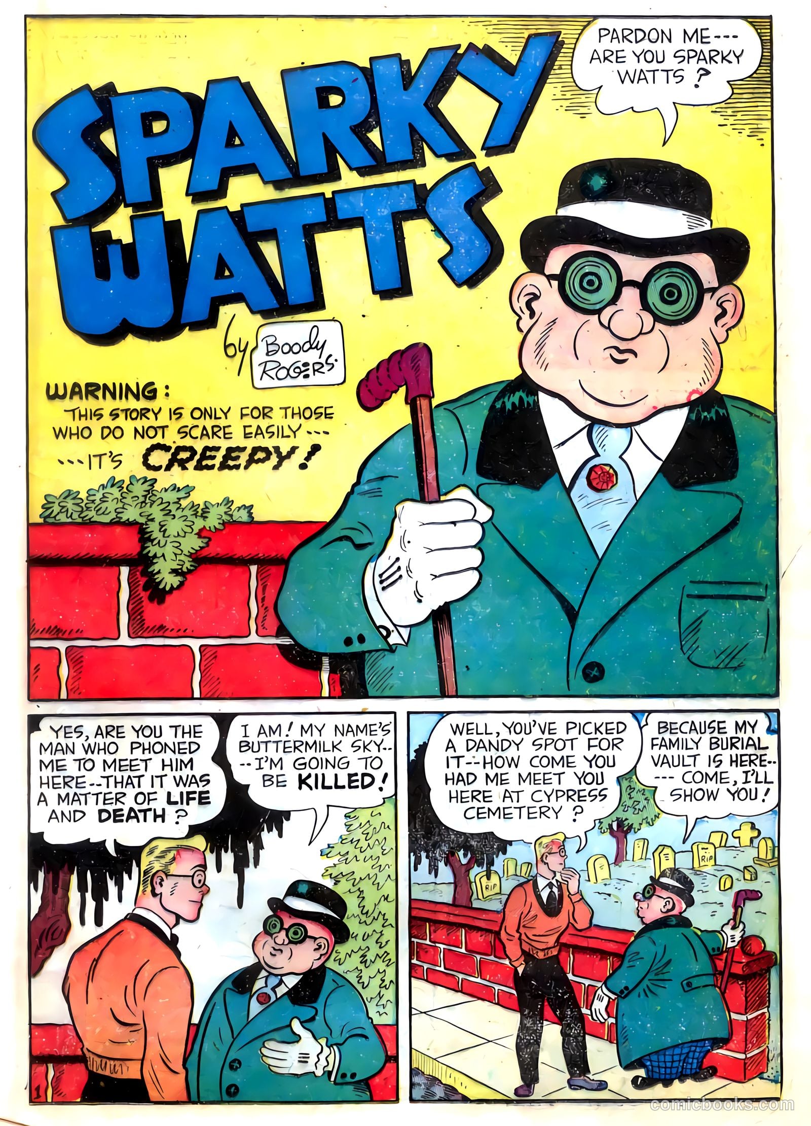 Sparky Watts #9 — page 15 of 36