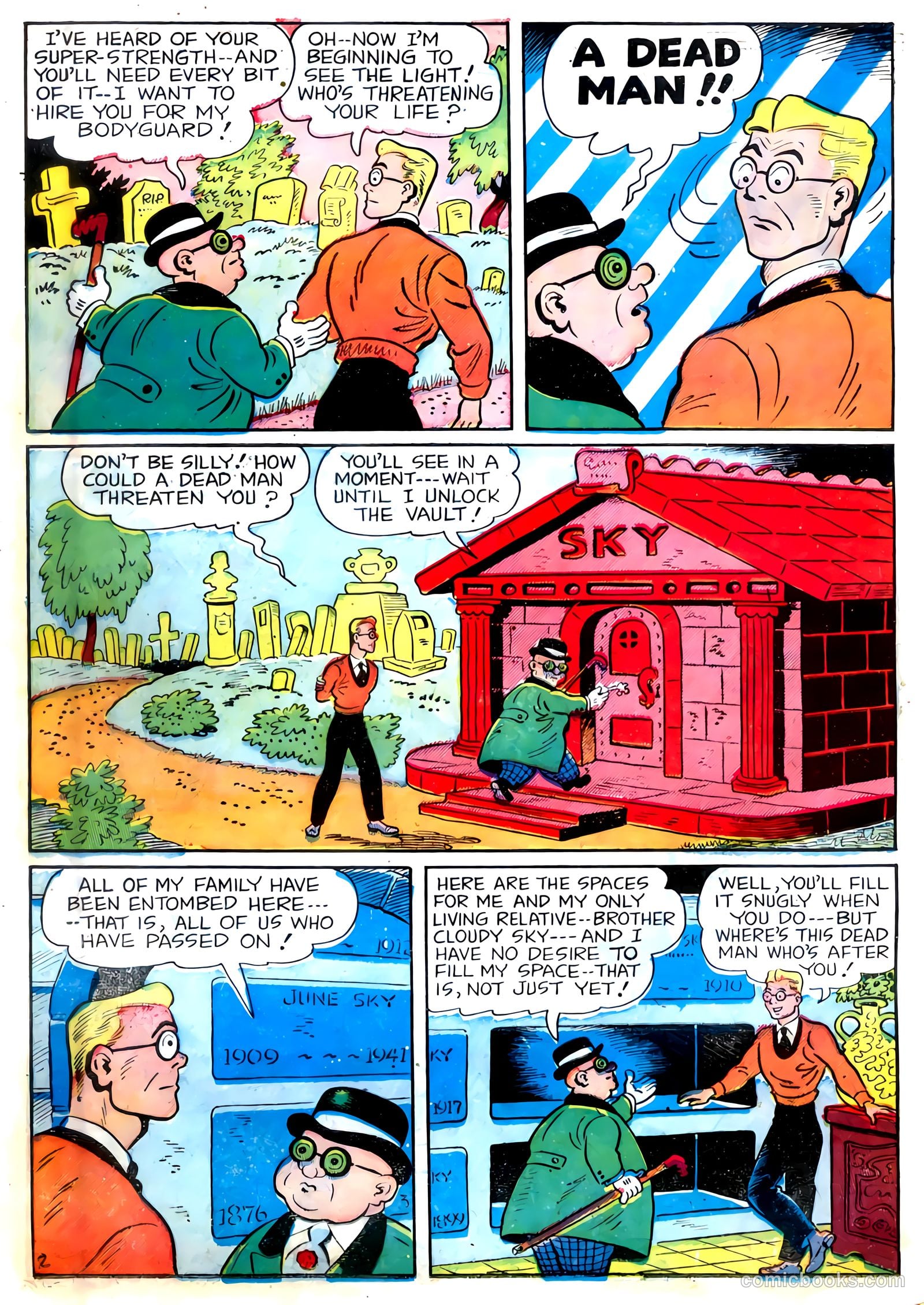 Sparky Watts #9 — page 16 of 36