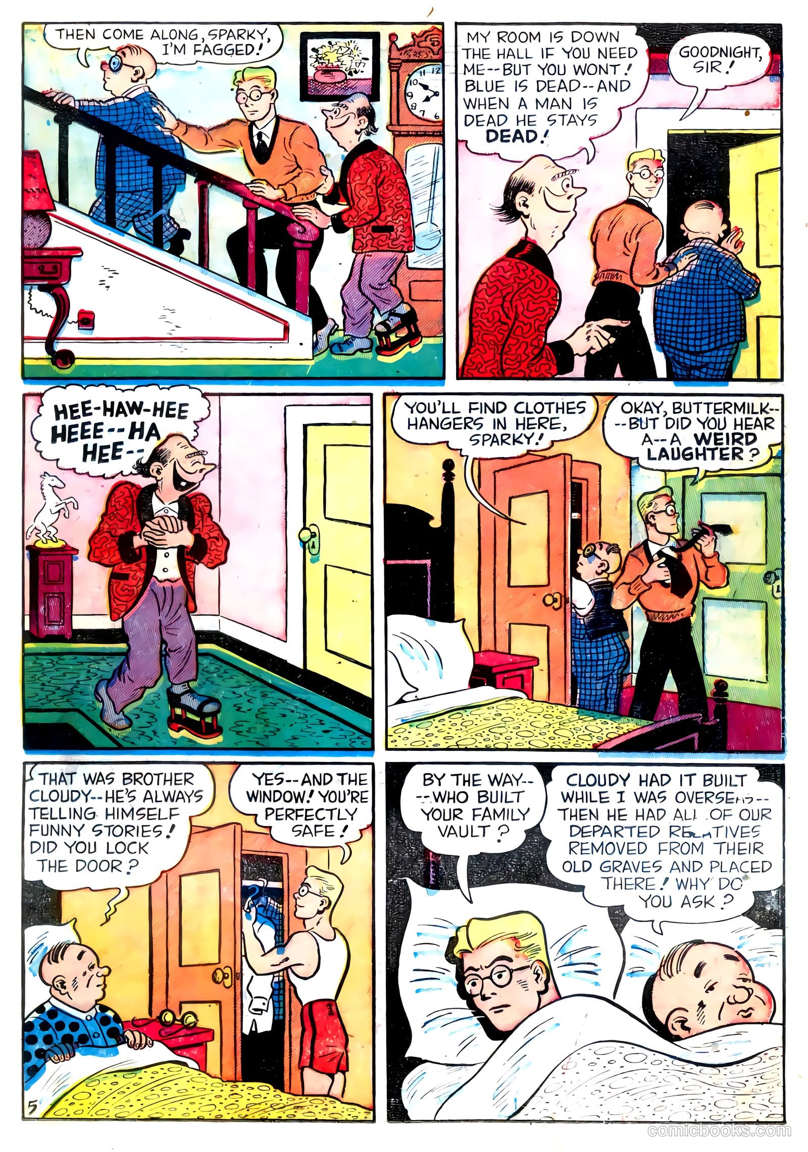 Sparky Watts #9 — page 19 of 36