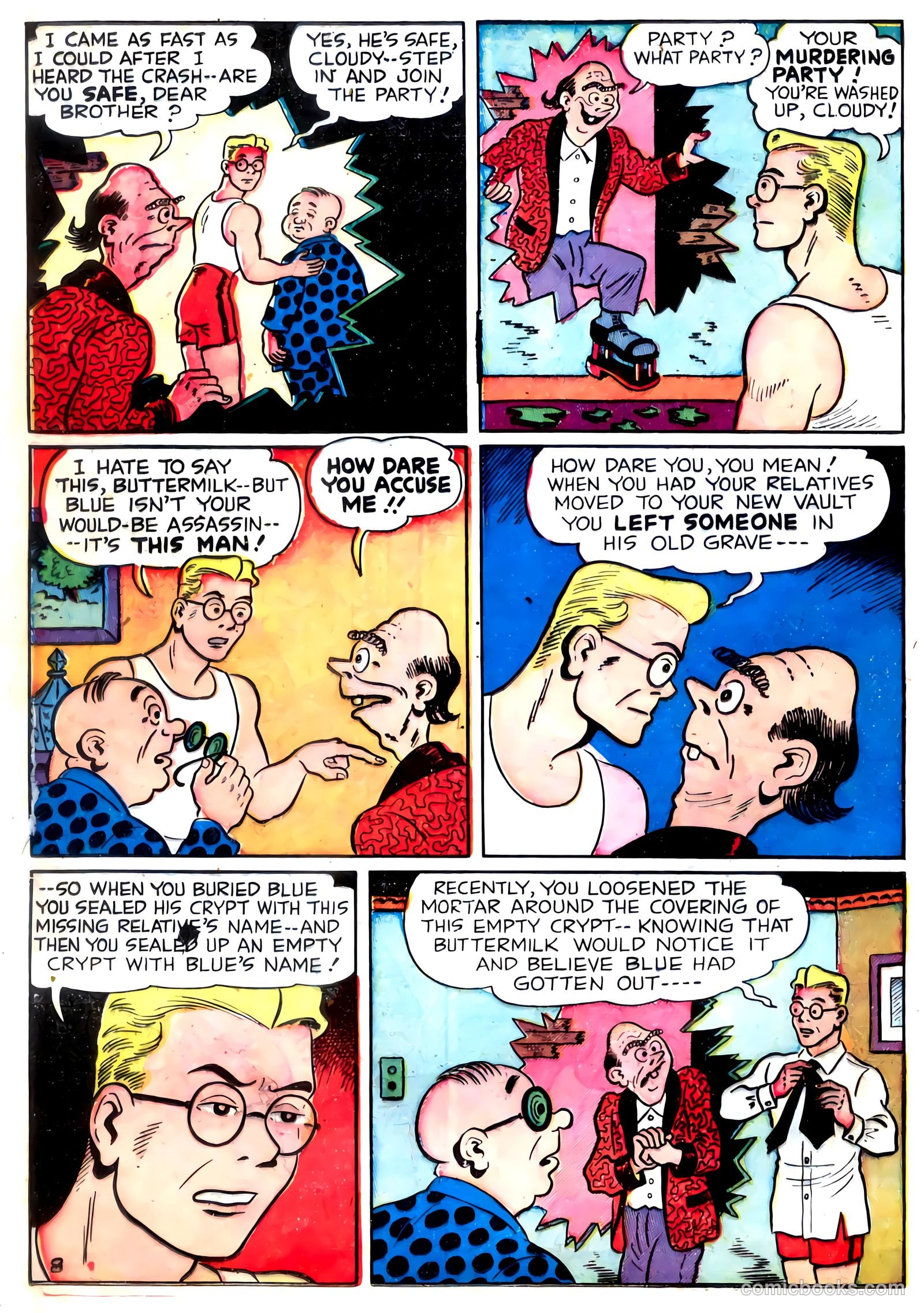 Sparky Watts #9 — page 22 of 36