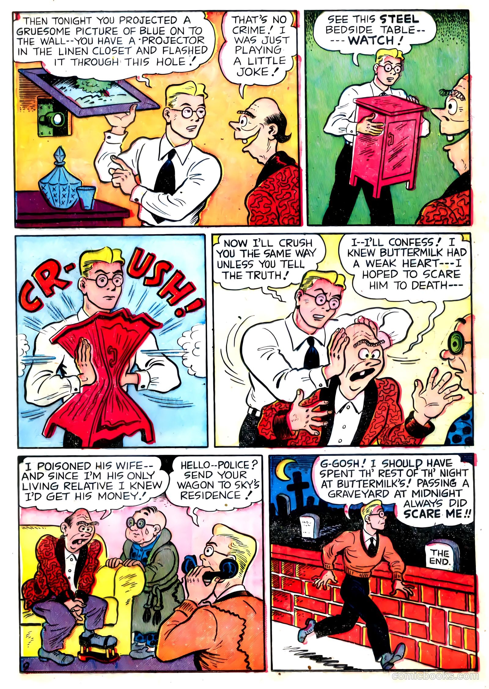 Sparky Watts #9 — page 23 of 36