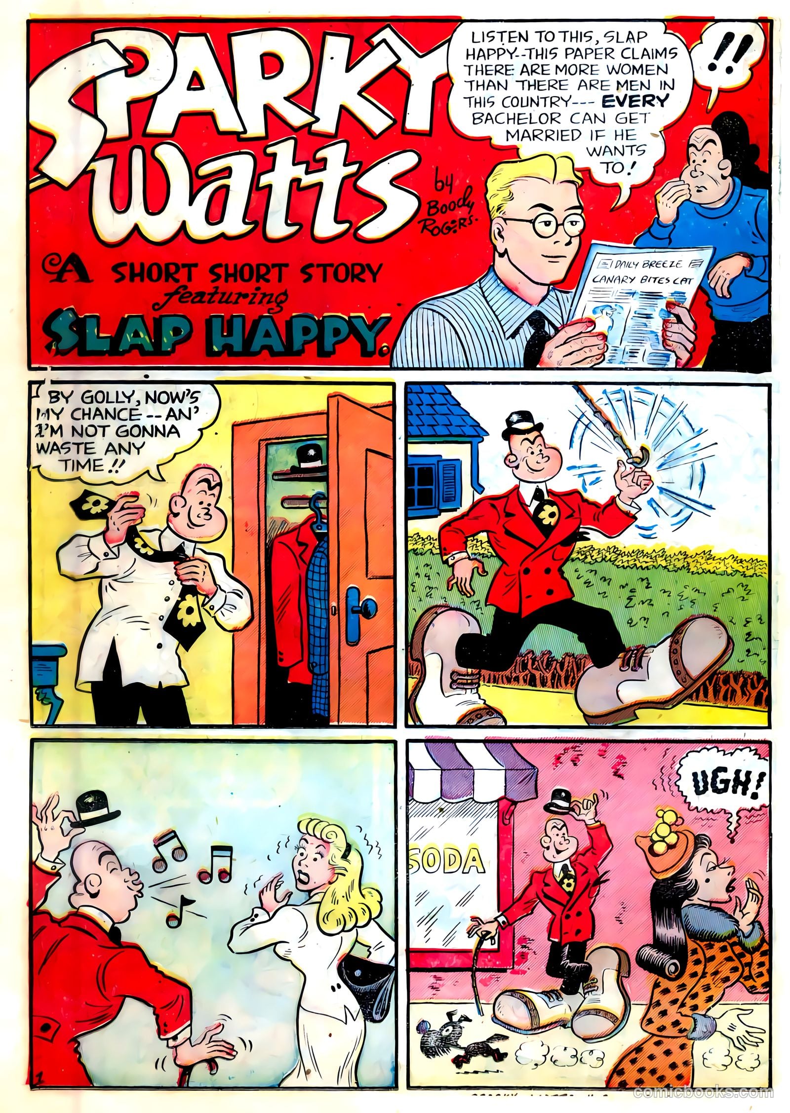 Sparky Watts #9 — page 24 of 36
