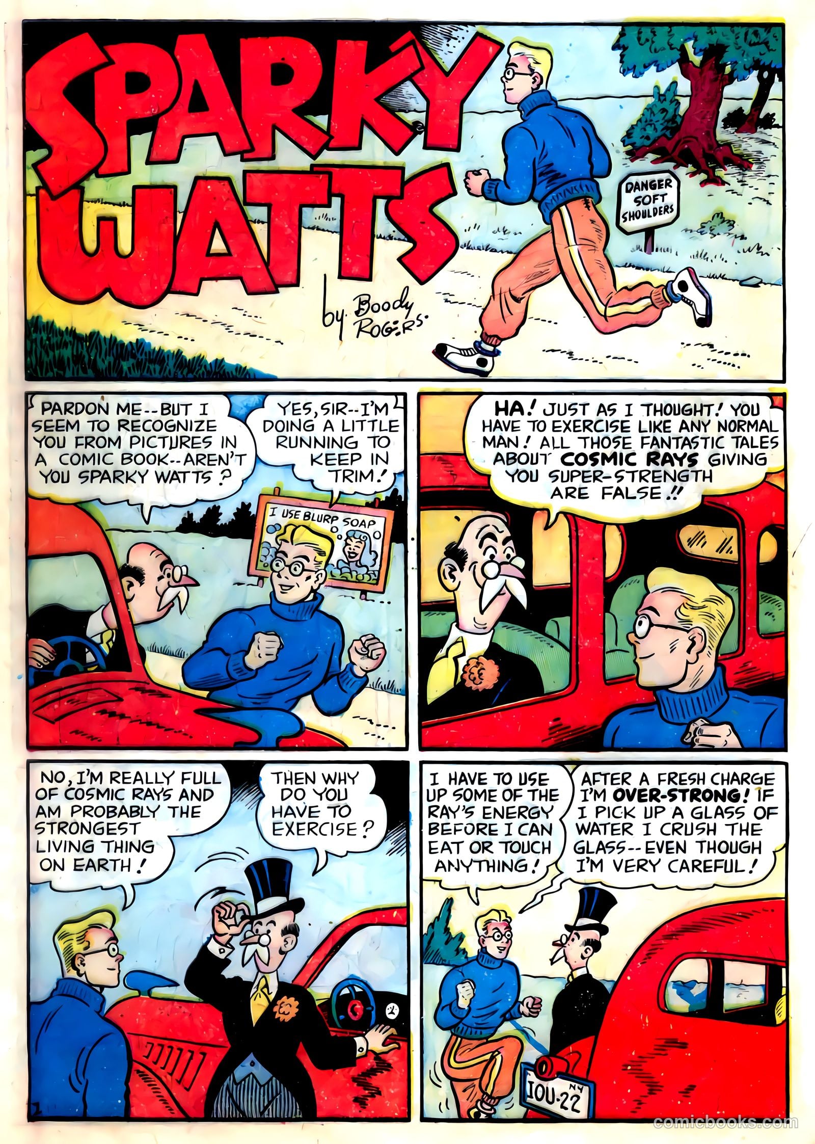 Sparky Watts #9 — page 28 of 36