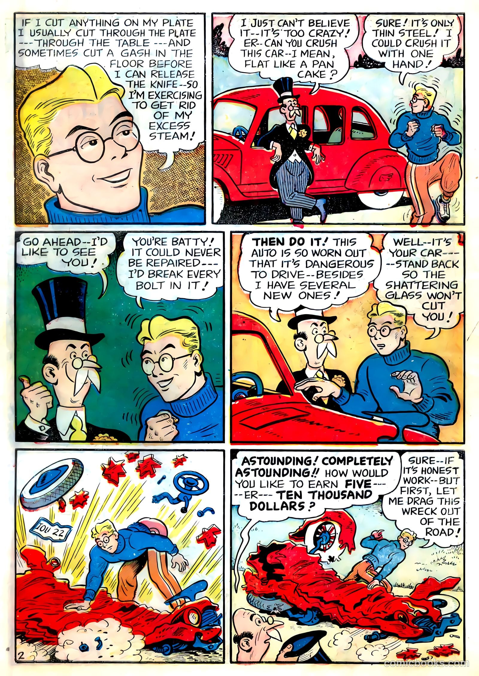 Sparky Watts #9 — page 29 of 36