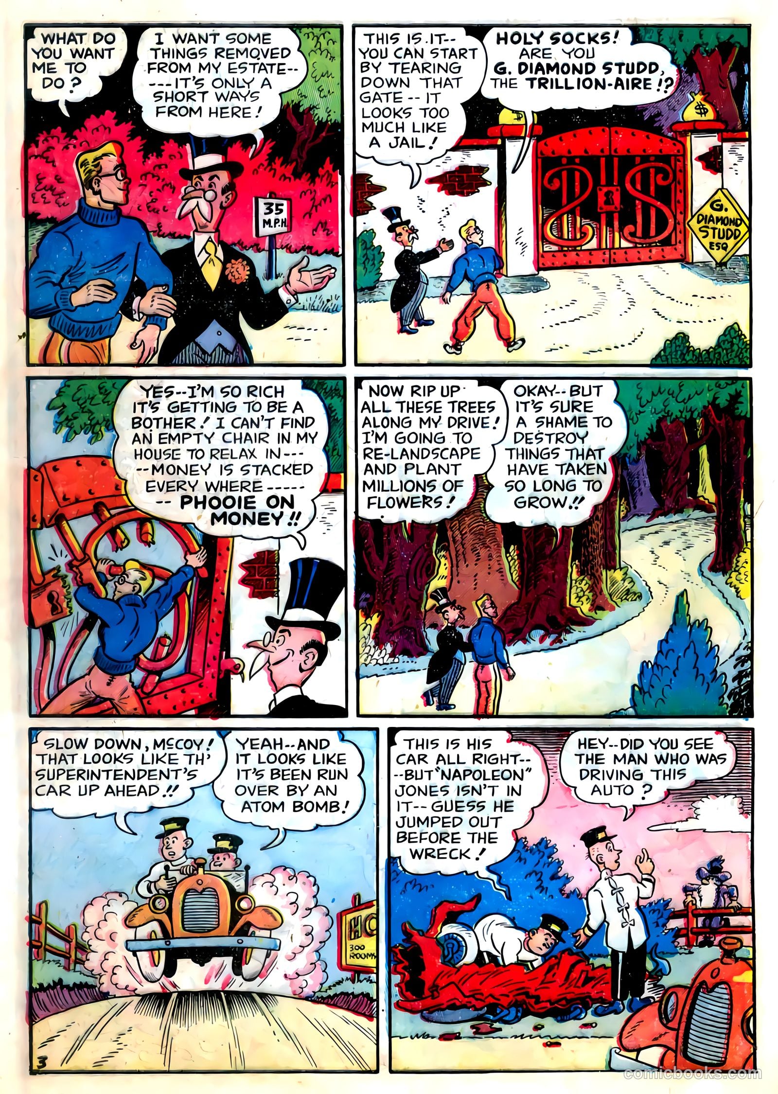 Sparky Watts #9 — page 30 of 36