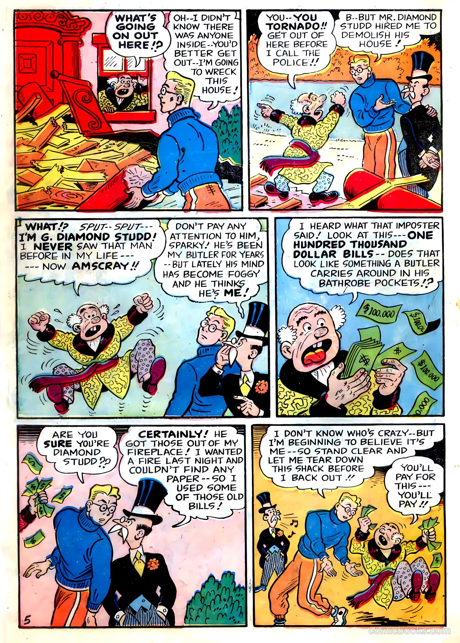 Sparky Watts #9 — page 32 of 36