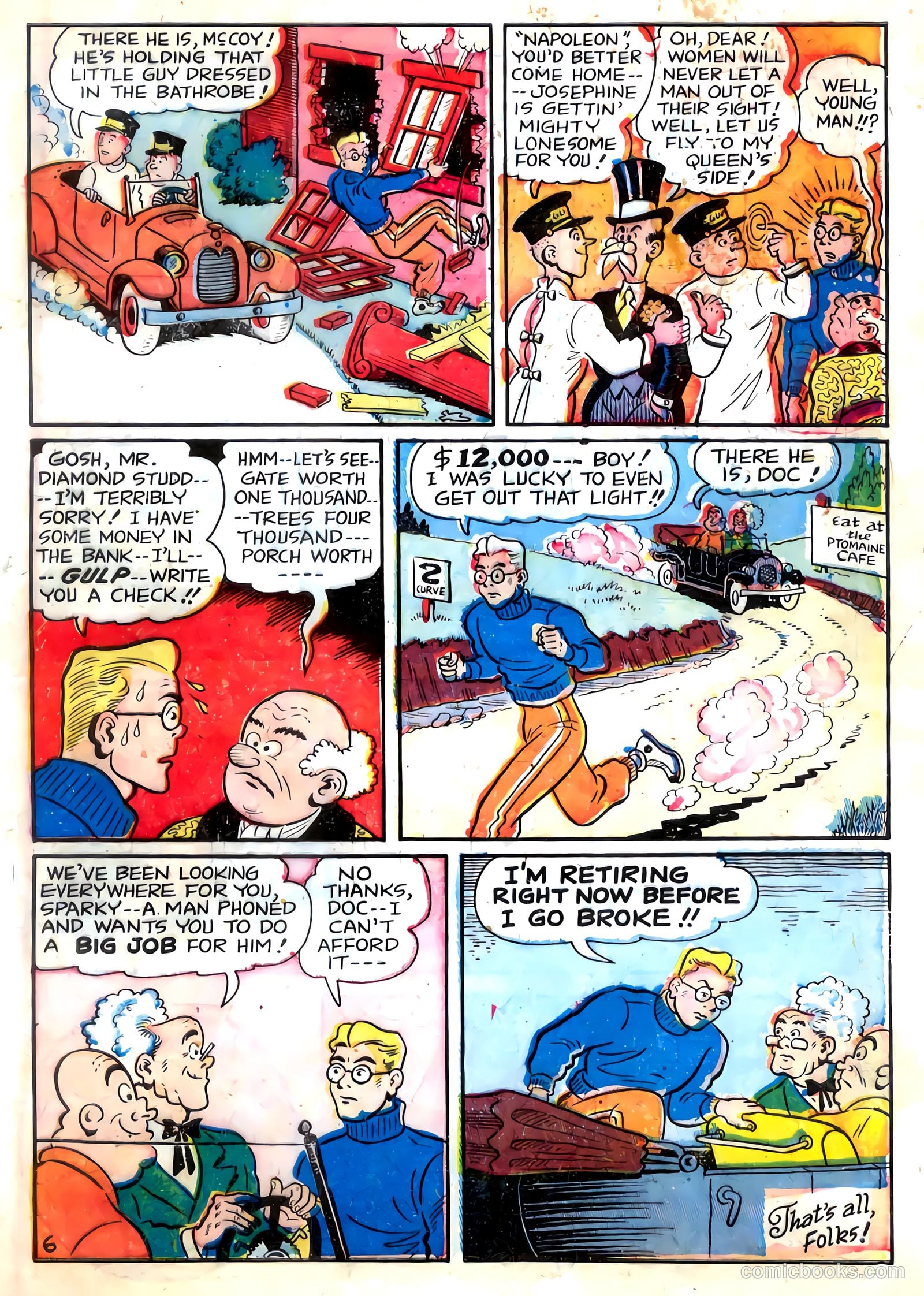 Sparky Watts #9 — page 33 of 36