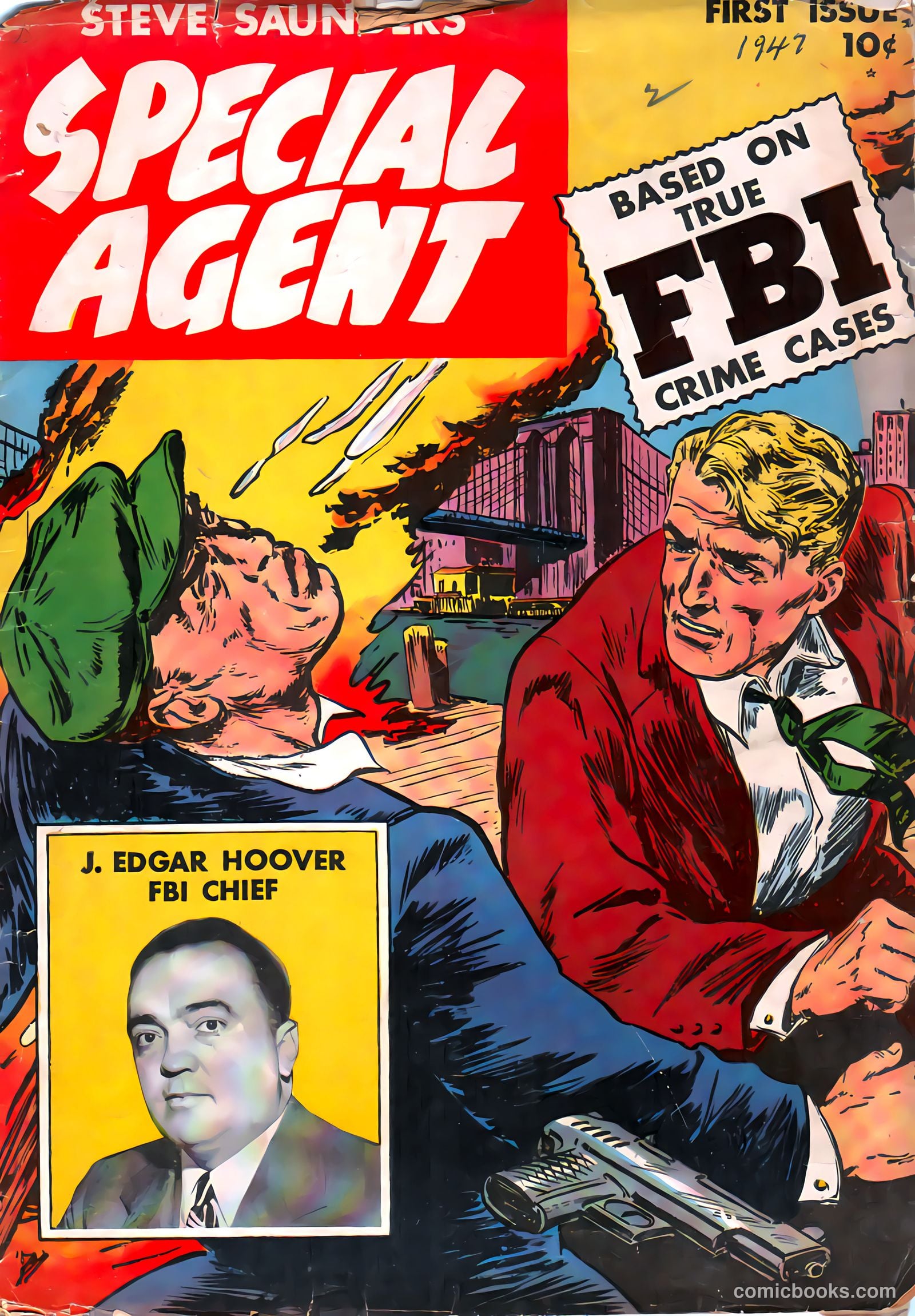Special Agent #1 — page 1 of 37