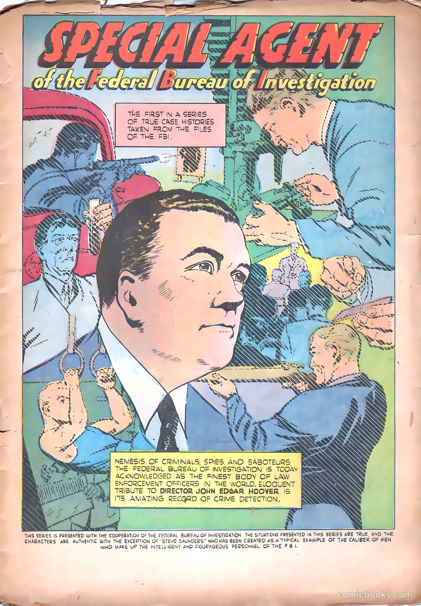 Special Agent #1 — page 3 of 37