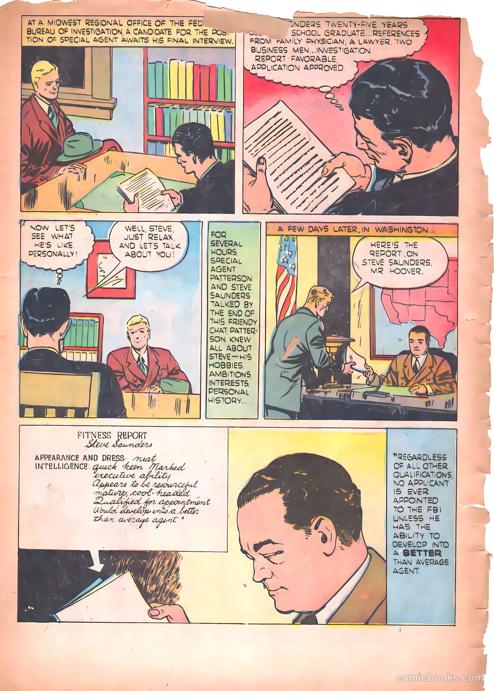 Special Agent #1 — page 4 of 37