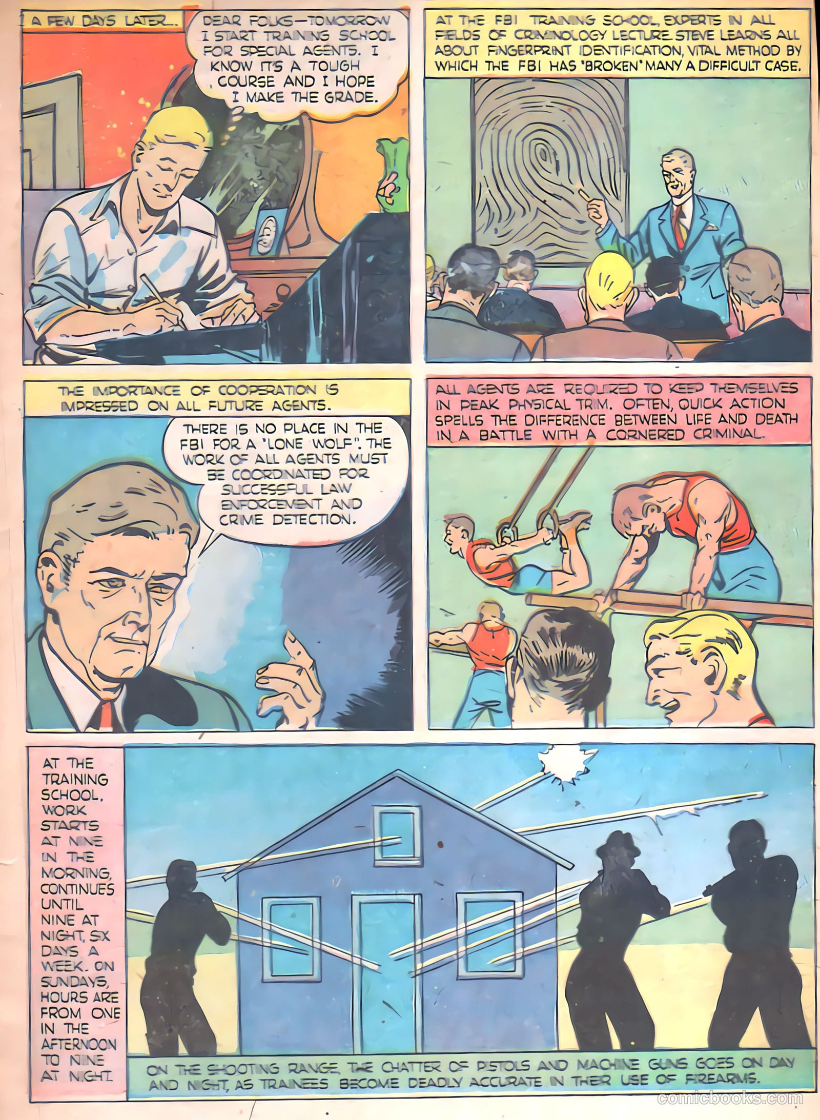 Special Agent #1 — page 5 of 37