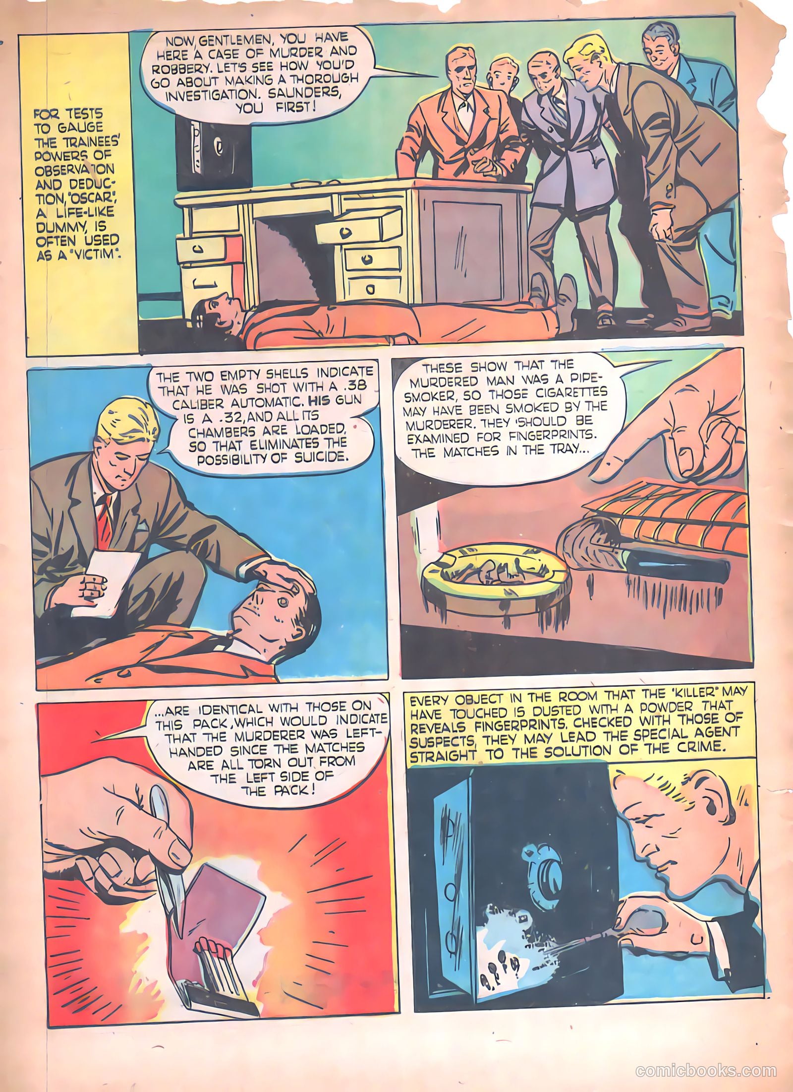 Special Agent #1 — page 6 of 37
