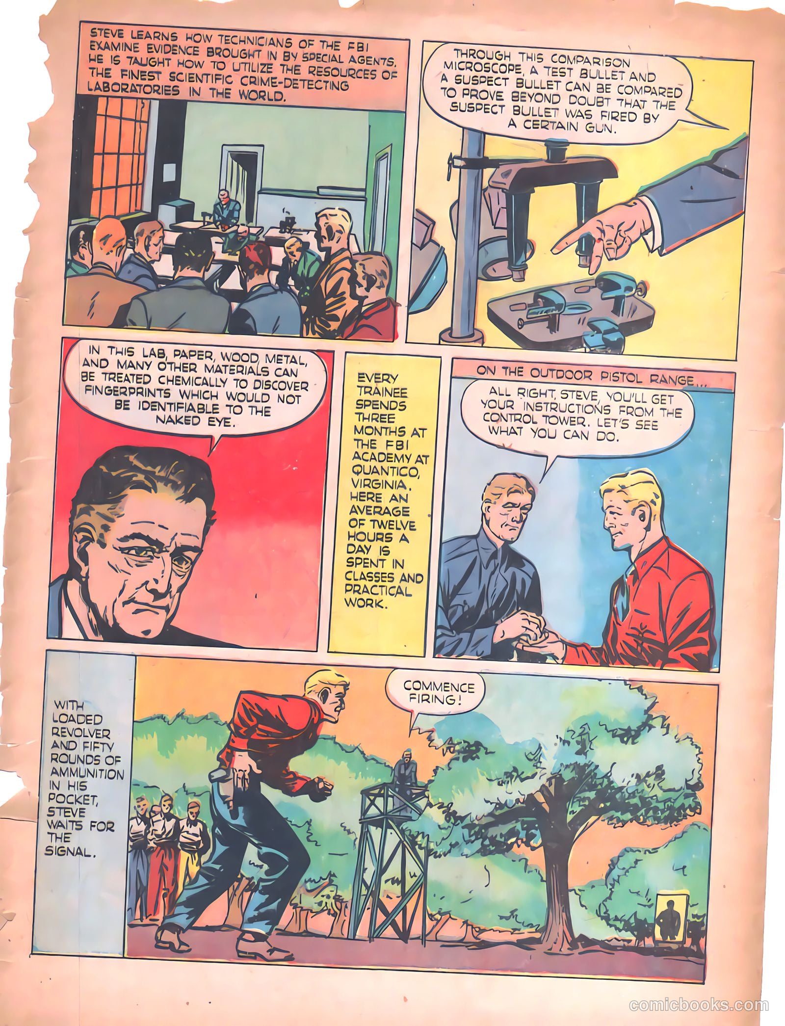 Special Agent #1 — page 7 of 37