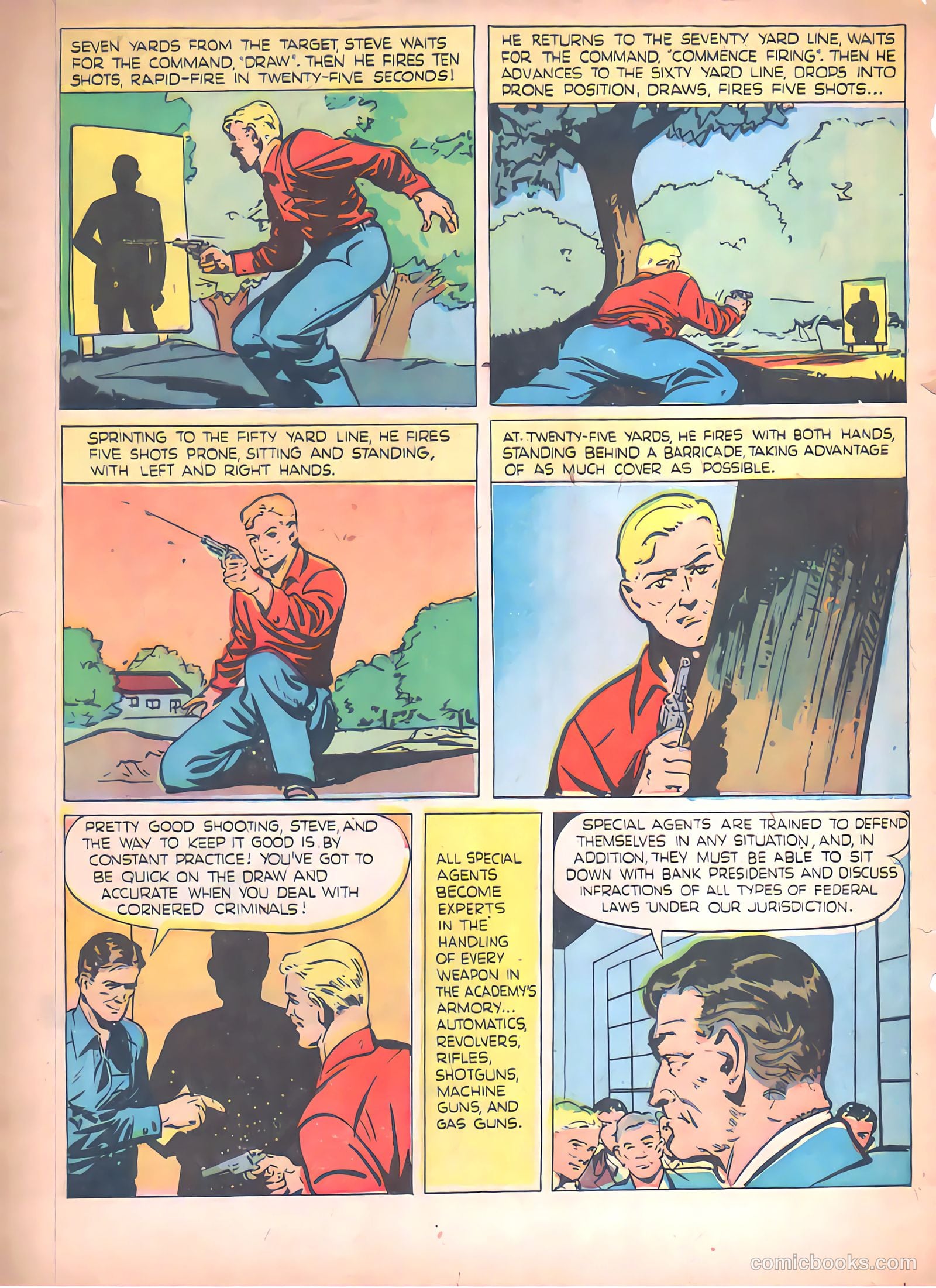 Special Agent #1 — page 8 of 37