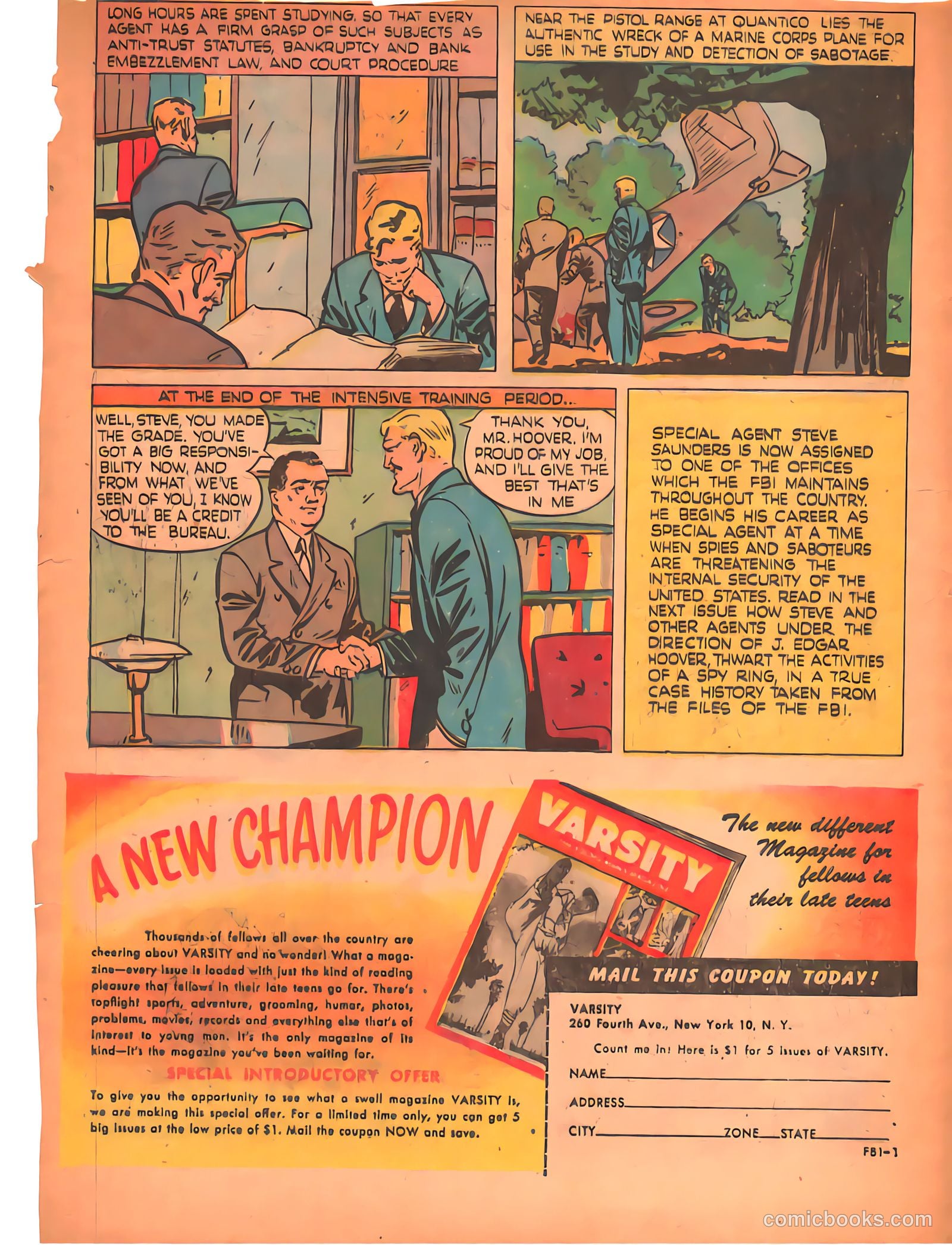 Special Agent #1 — page 9 of 37