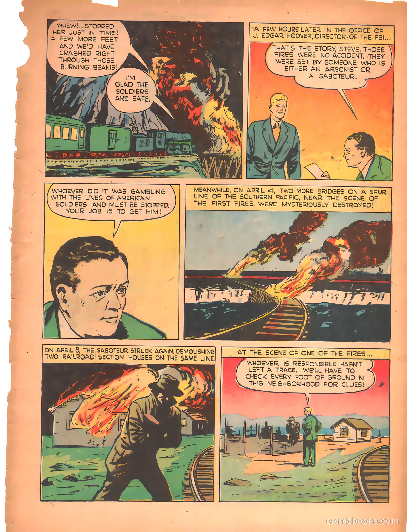Special Agent #1 — page 11 of 37