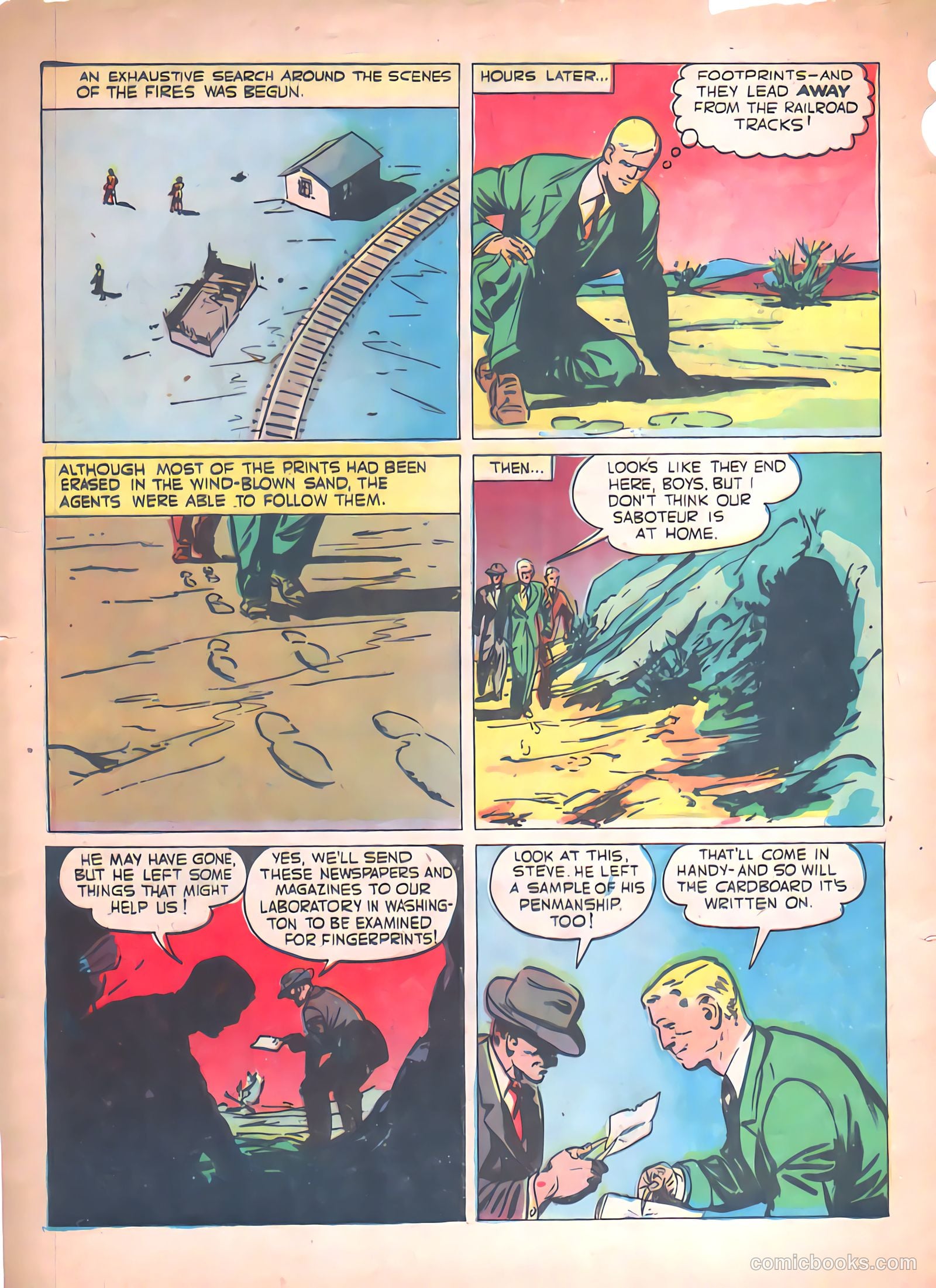 Special Agent #1 — page 12 of 37