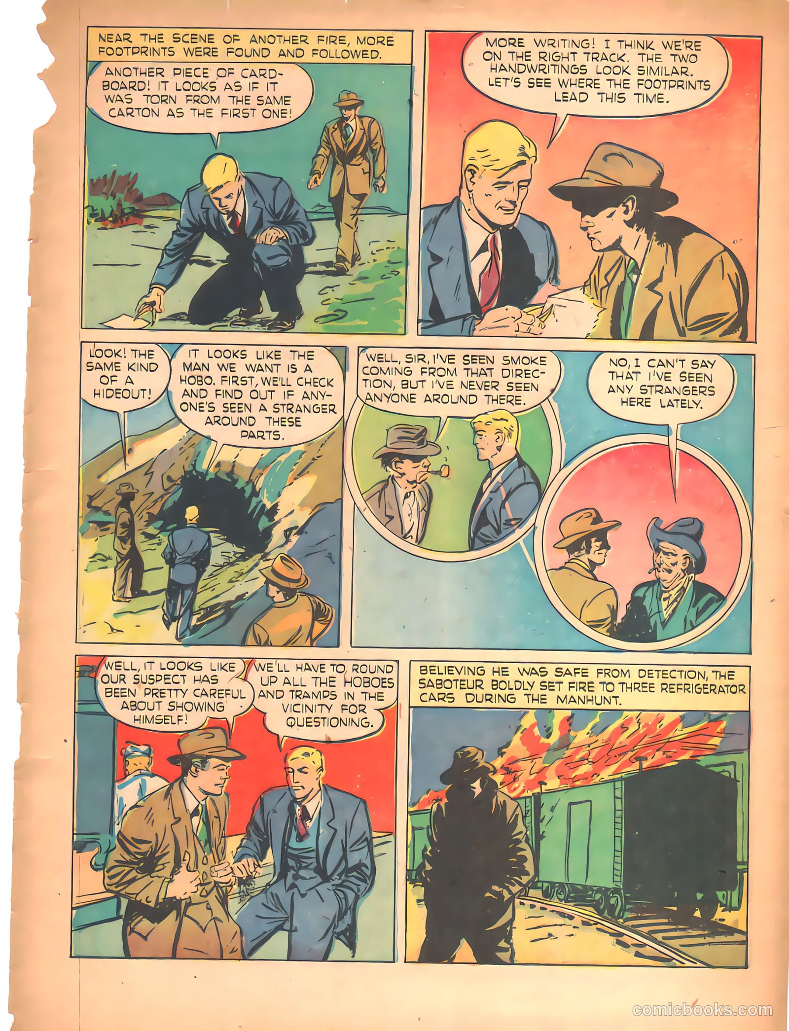 Special Agent #1 — page 13 of 37