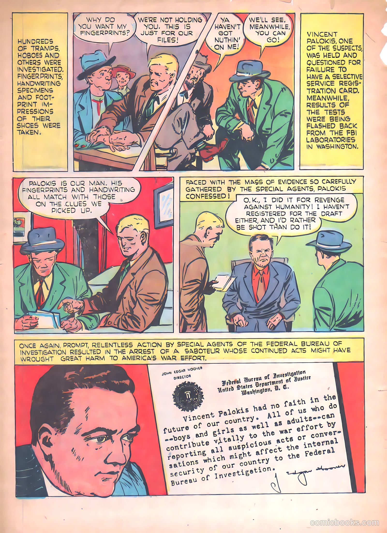Special Agent #1 — page 14 of 37