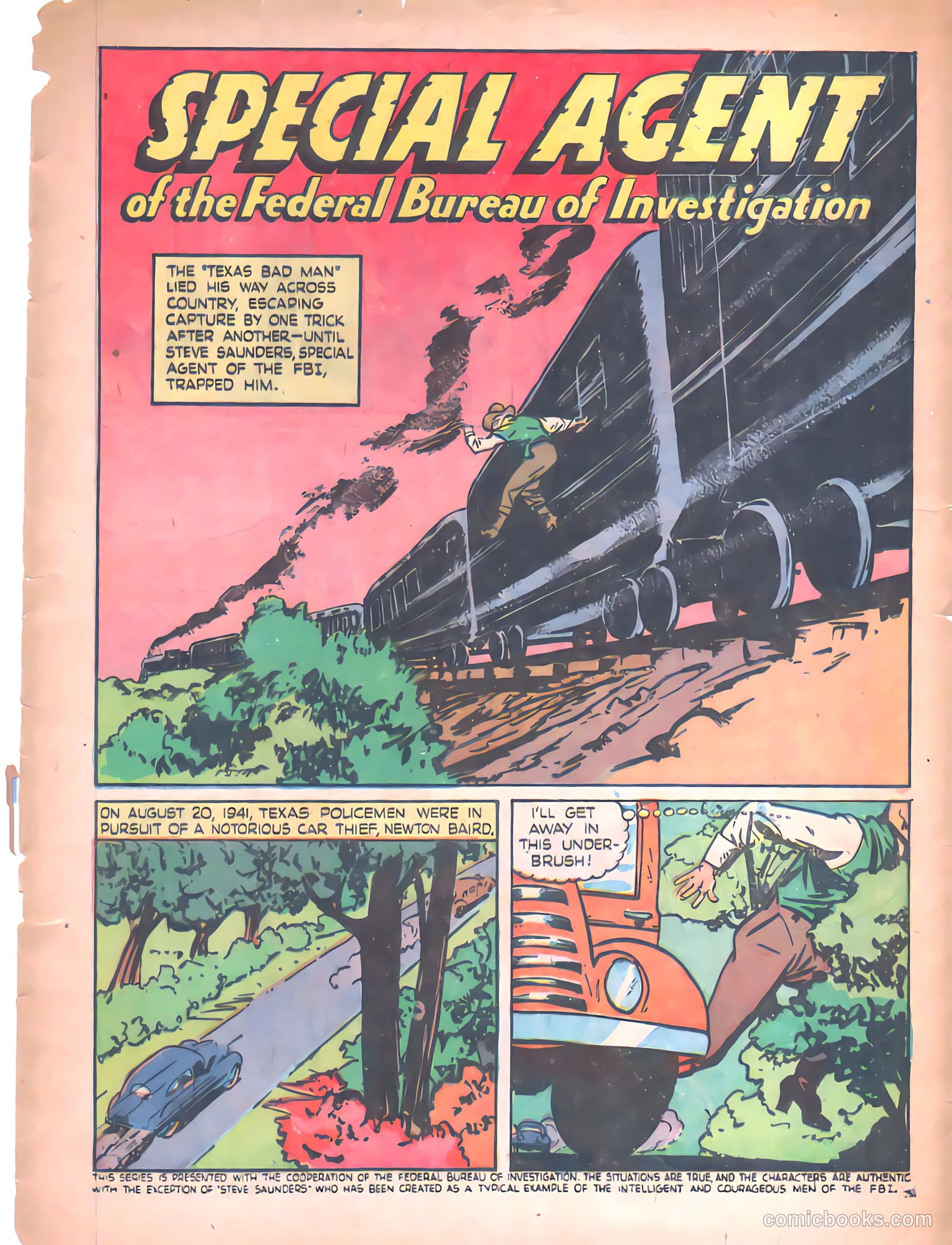 Special Agent #1 — page 15 of 37