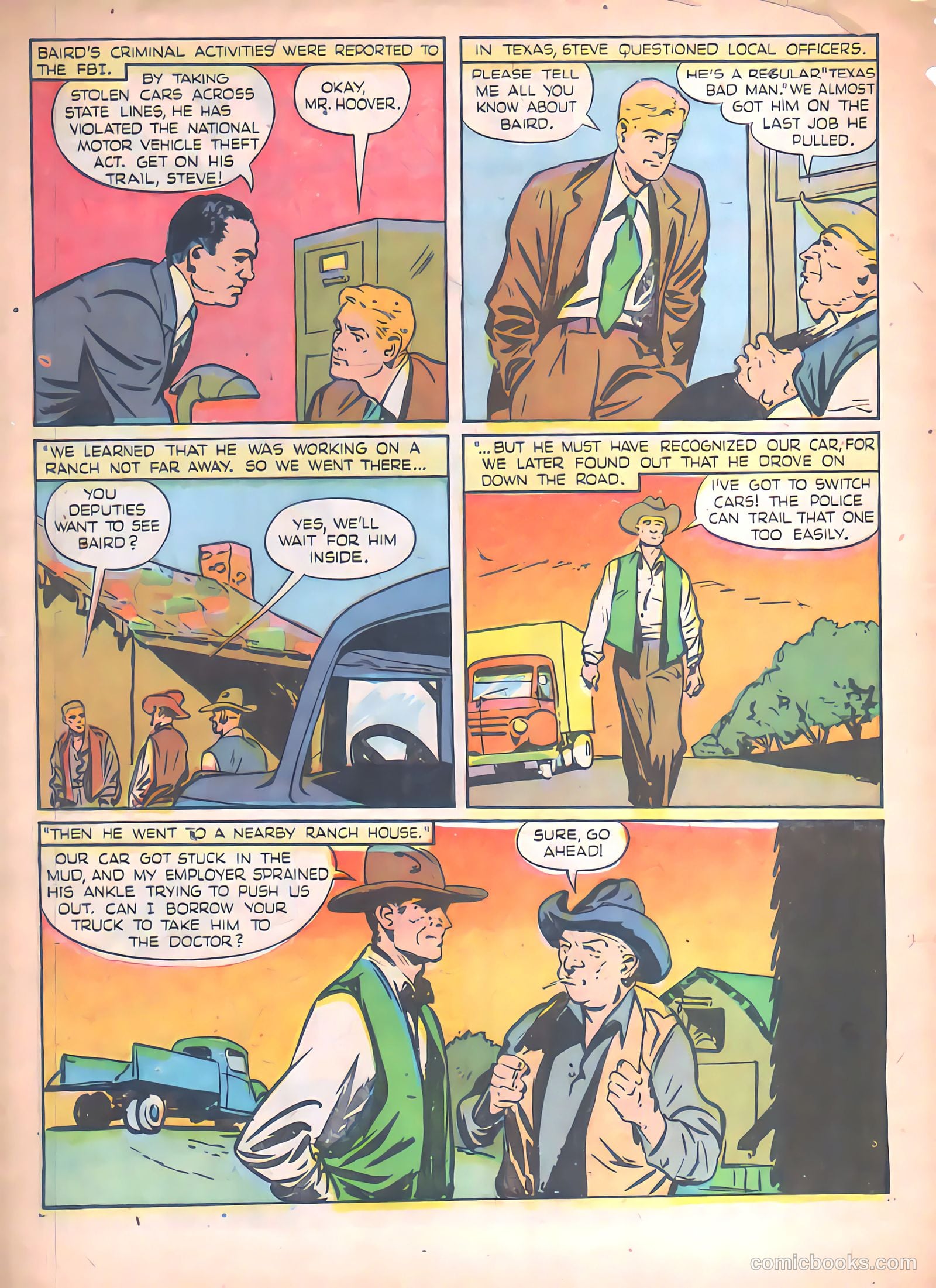 Special Agent #1 — page 16 of 37