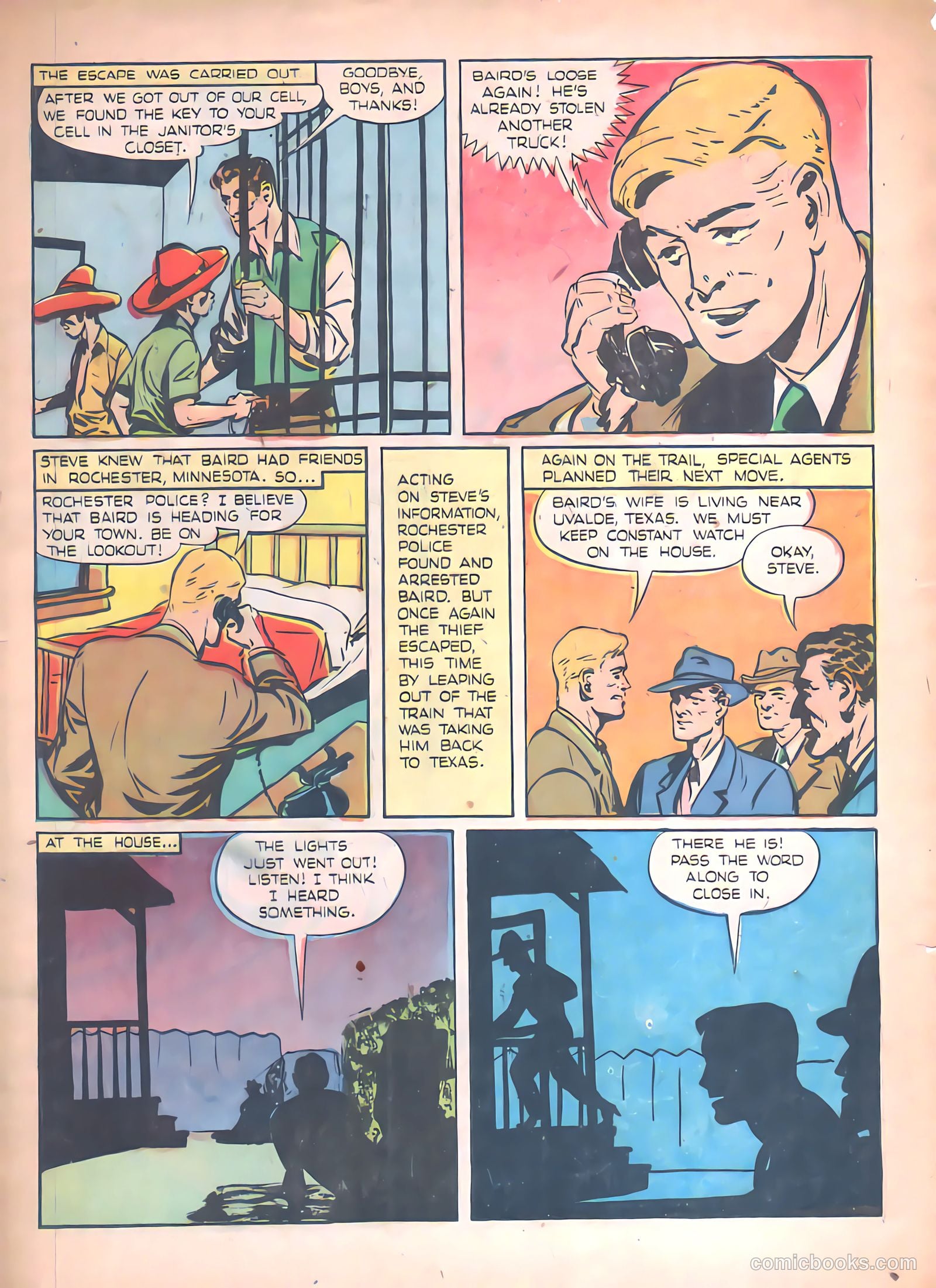 Special Agent #1 — page 18 of 37