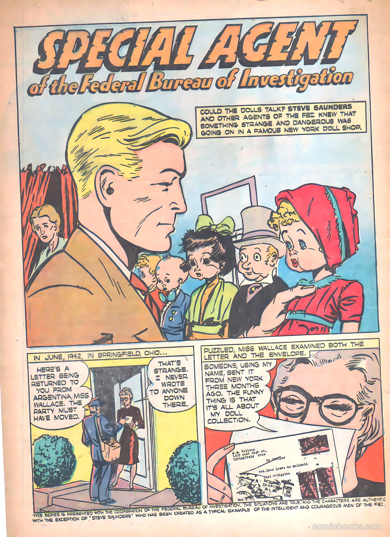 Special Agent #1 — page 22 of 37