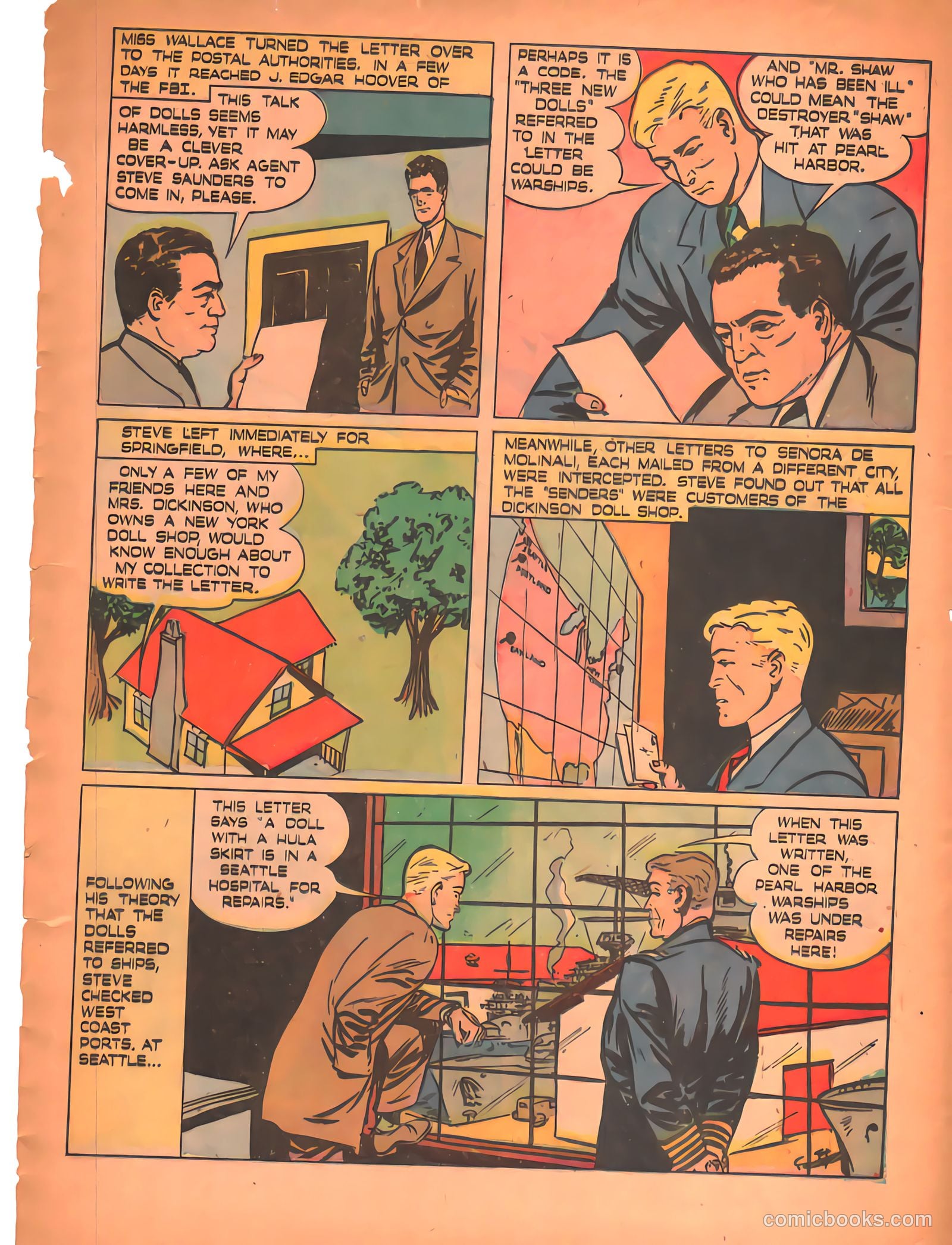 Special Agent #1 — page 23 of 37