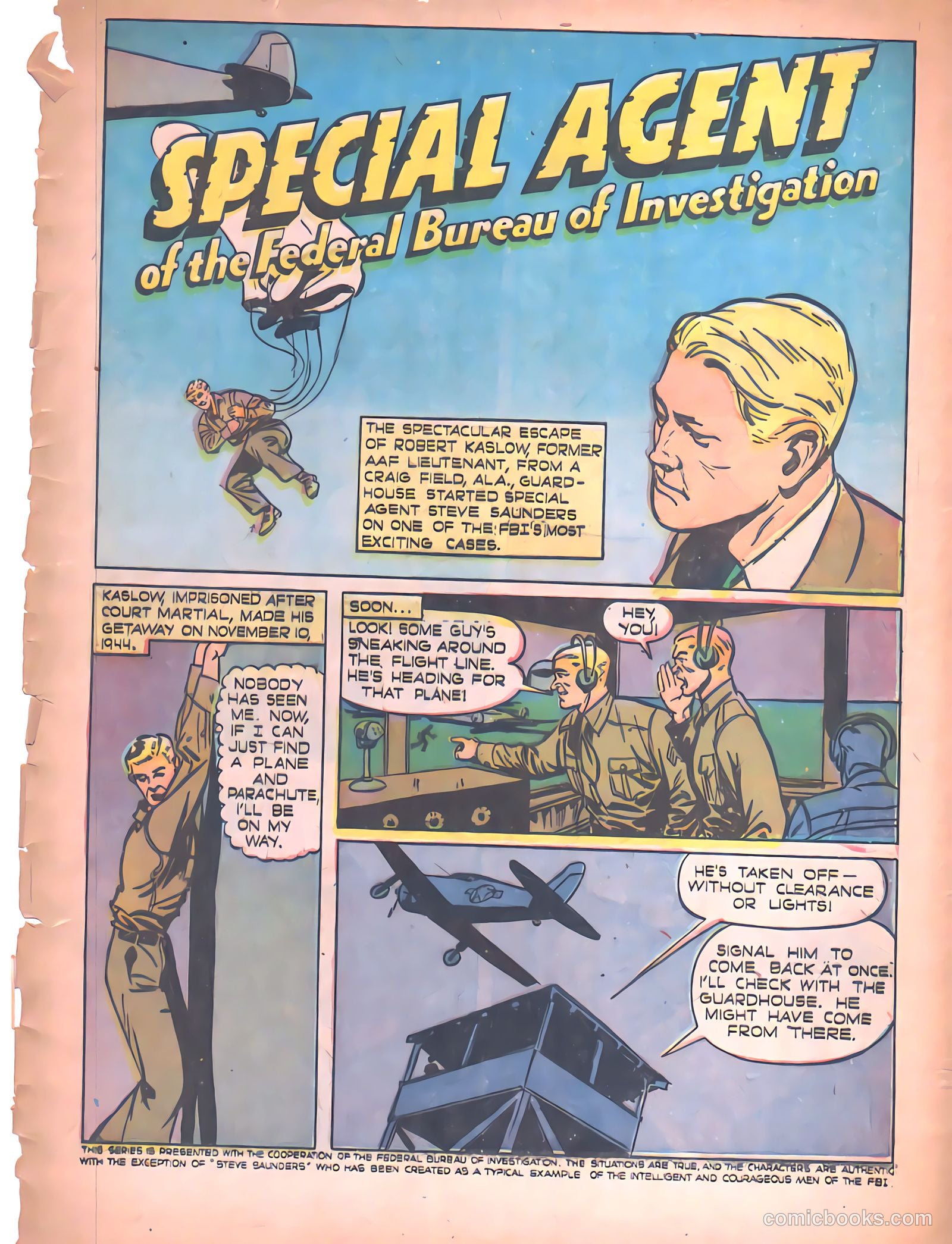 Special Agent #1 — page 31 of 37