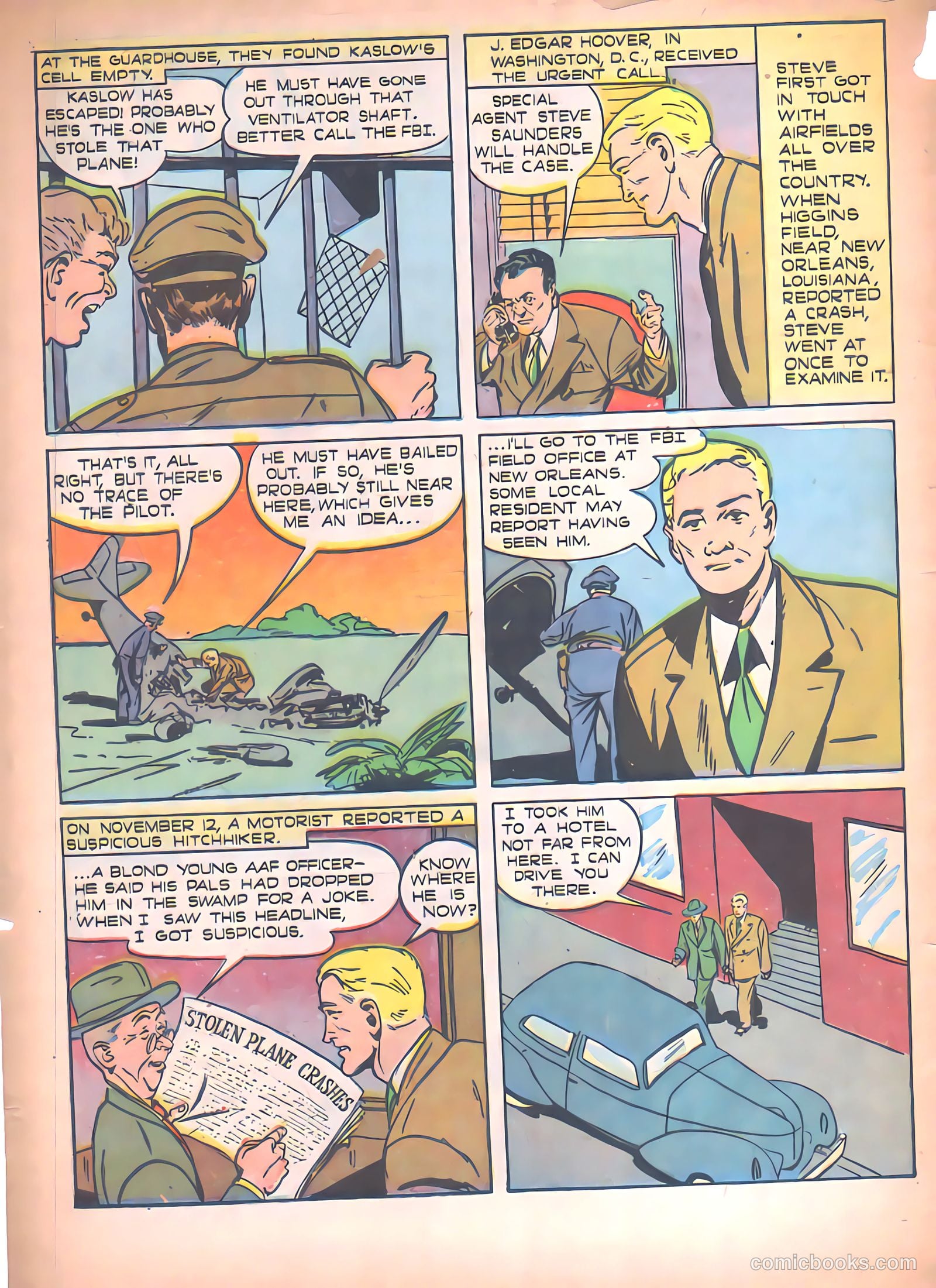 Special Agent #1 — page 32 of 37