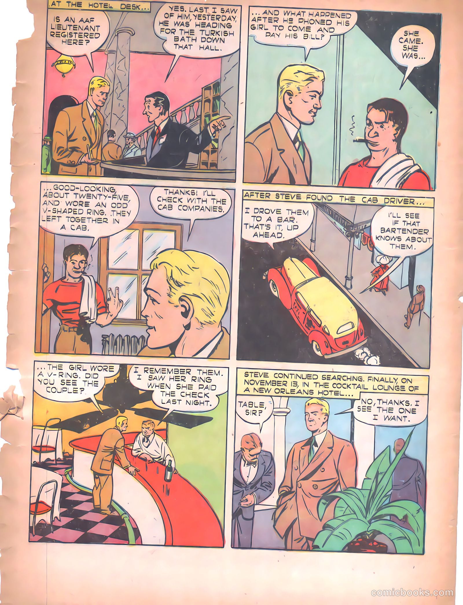 Special Agent #1 — page 33 of 37