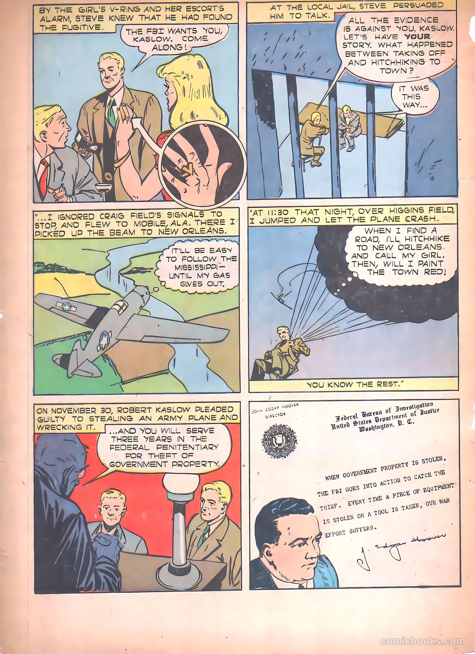 Special Agent #1 — page 34 of 37