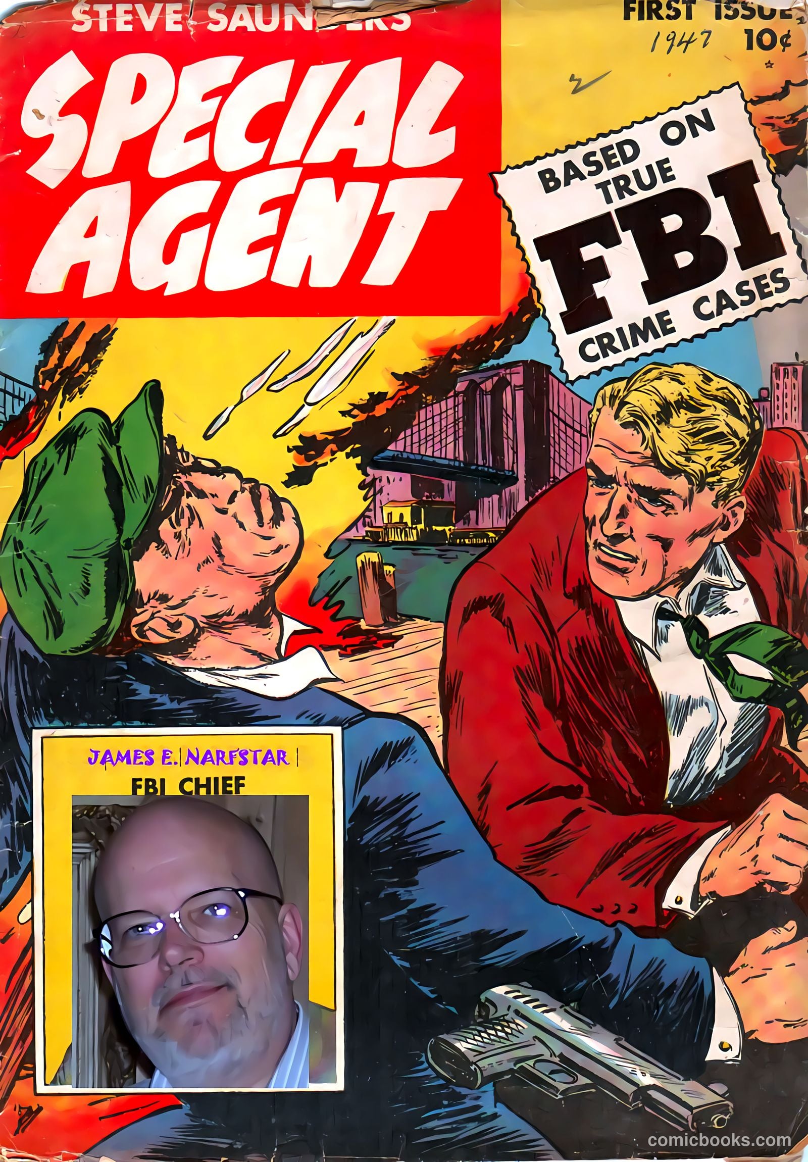 Special Agent #1 — page 37 of 37