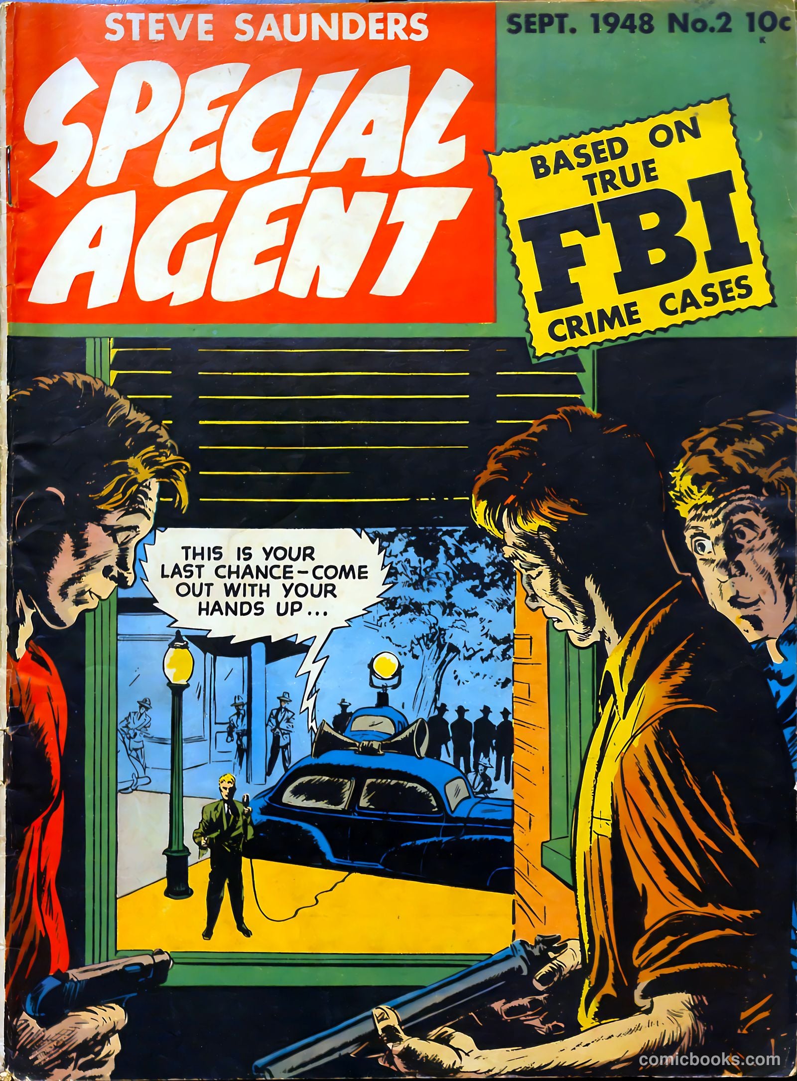Special Agent #2 — page 1 of 36