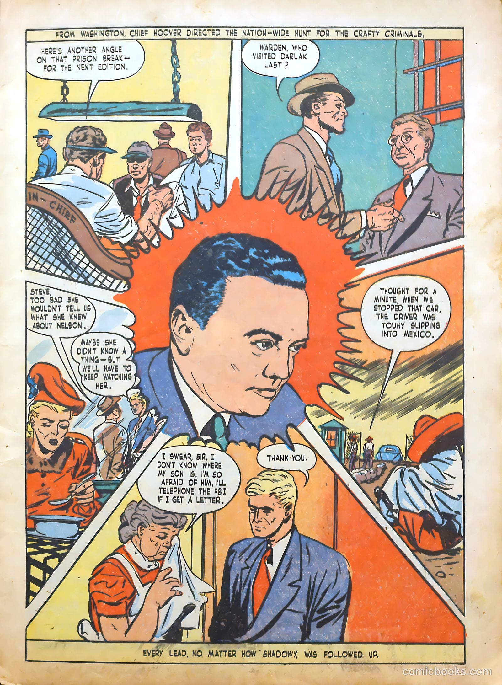 Special Agent #2 — page 5 of 36