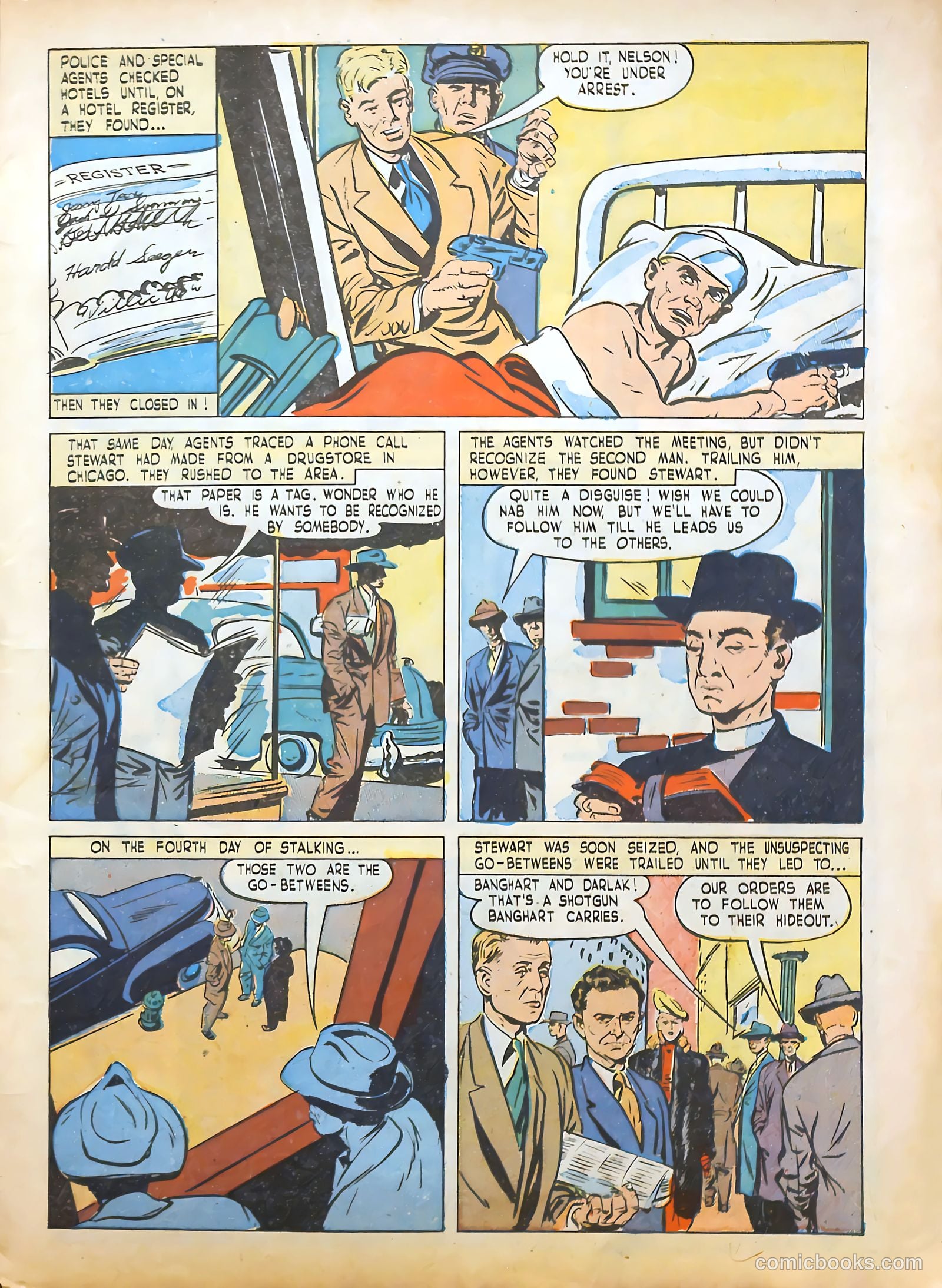 Special Agent #2 — page 7 of 36