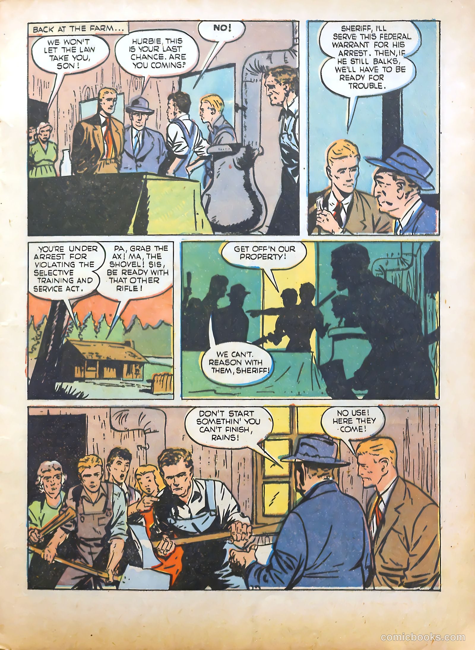 Special Agent #2 — page 13 of 36