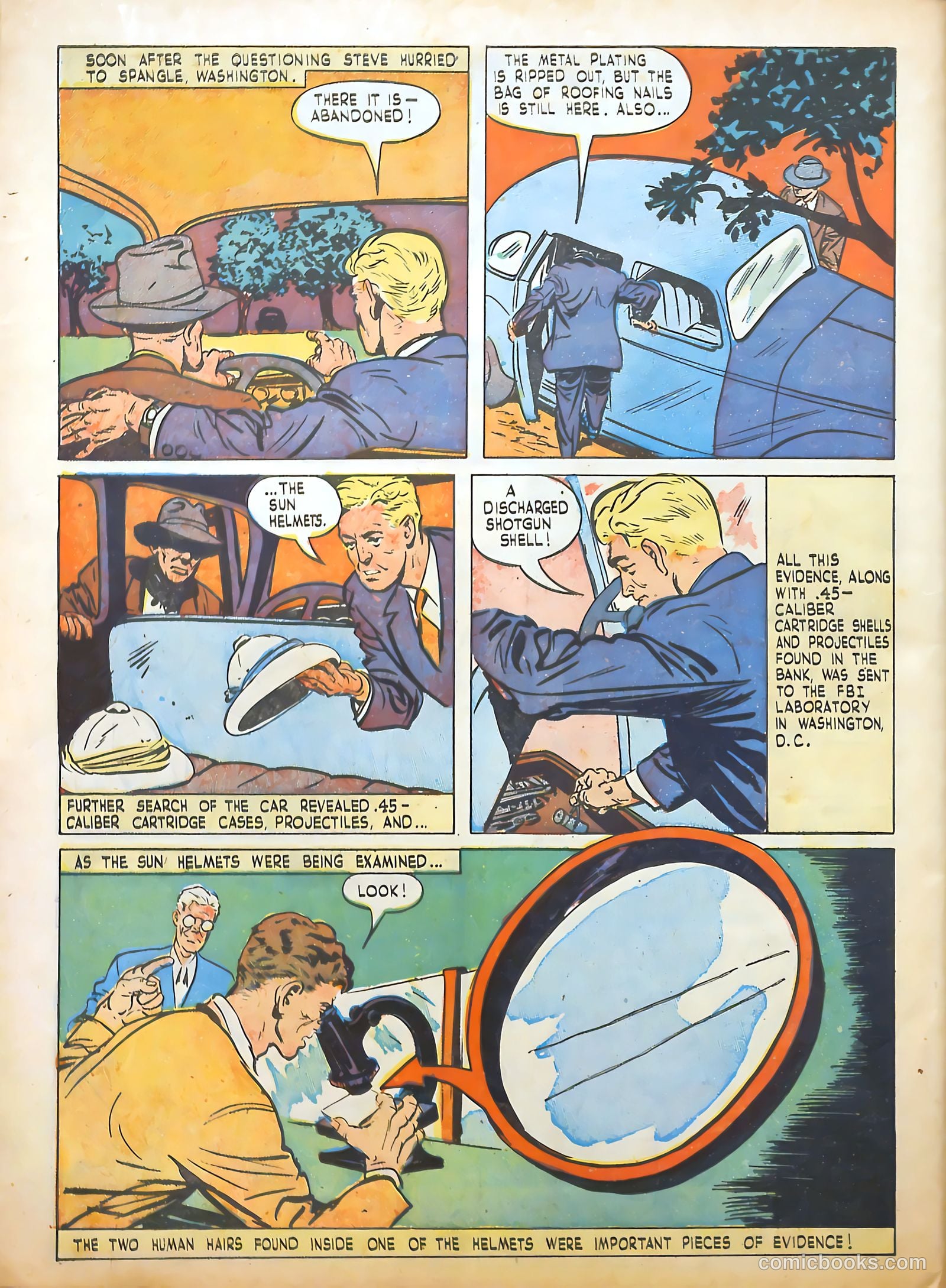 Special Agent #2 — page 30 of 36