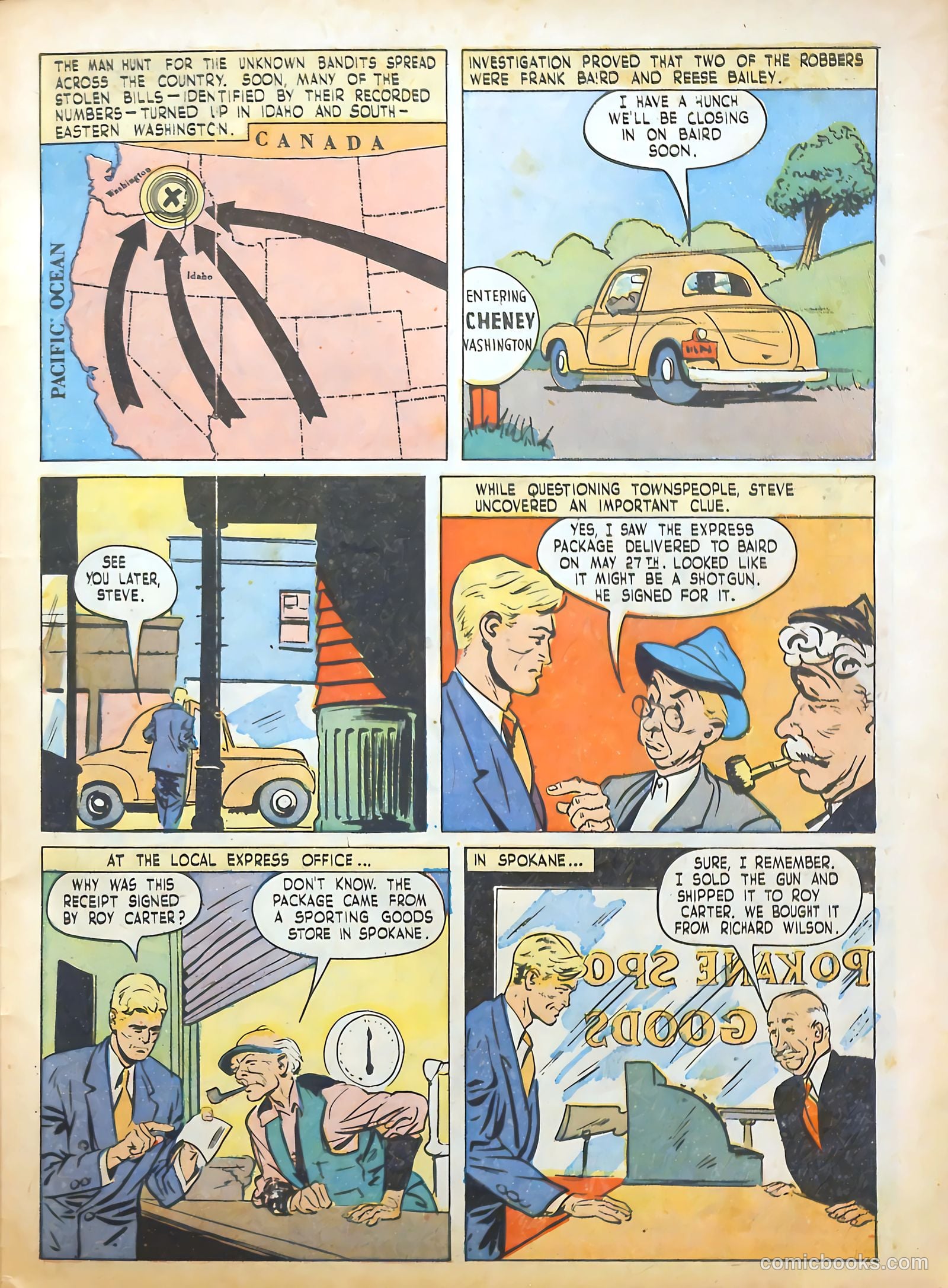 Special Agent #2 — page 31 of 36