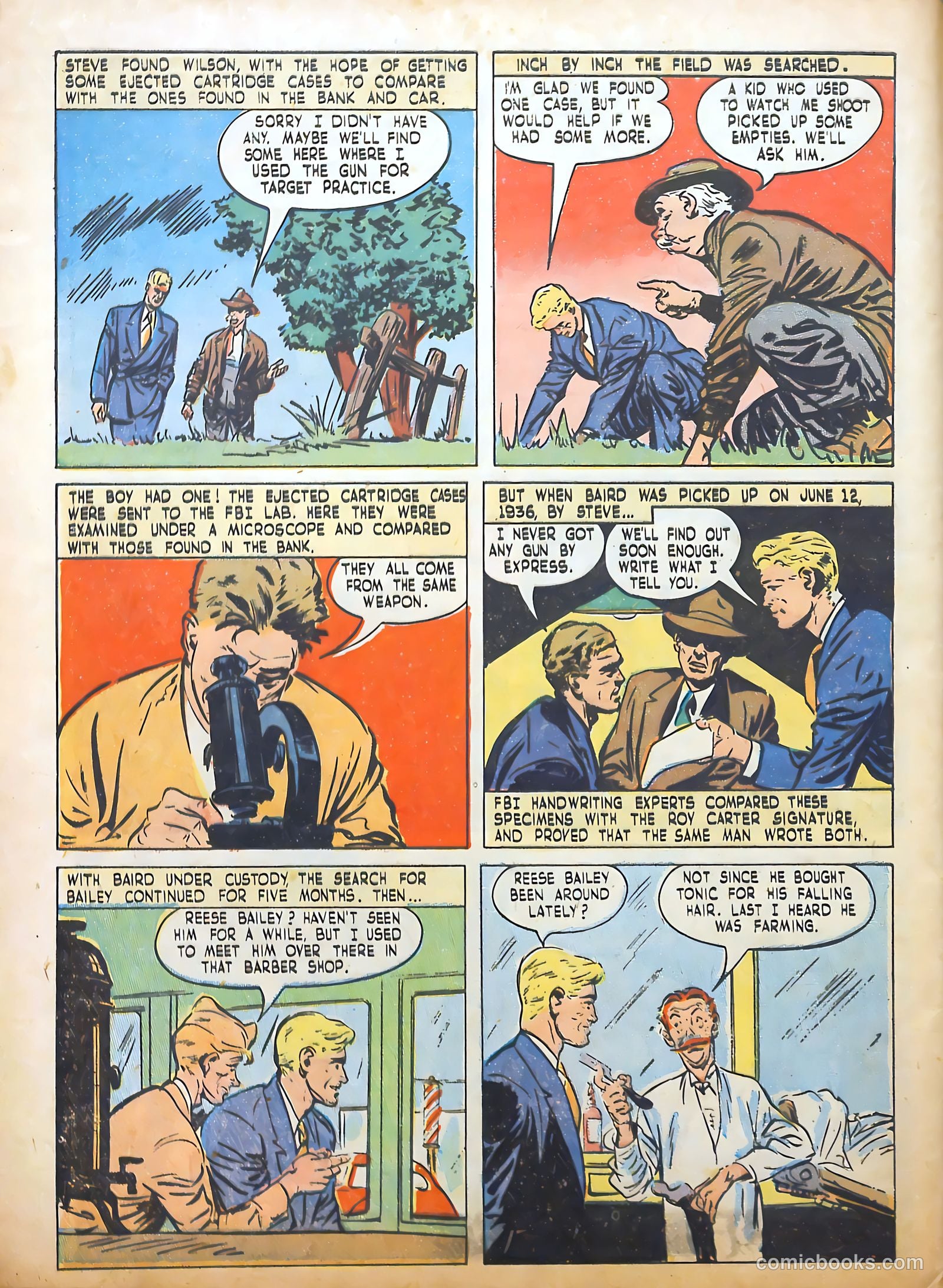 Special Agent #2 — page 32 of 36