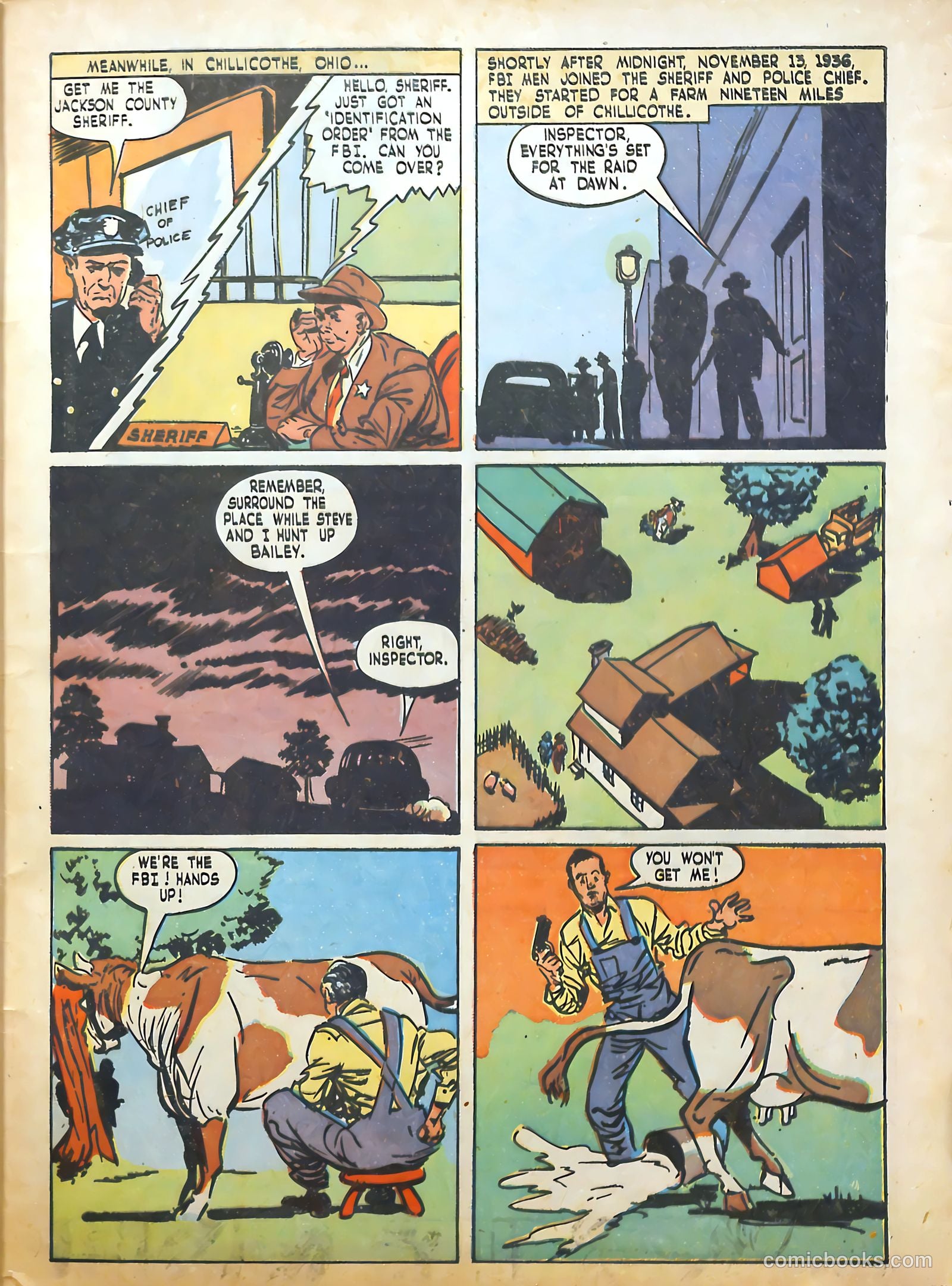 Special Agent #2 — page 33 of 36