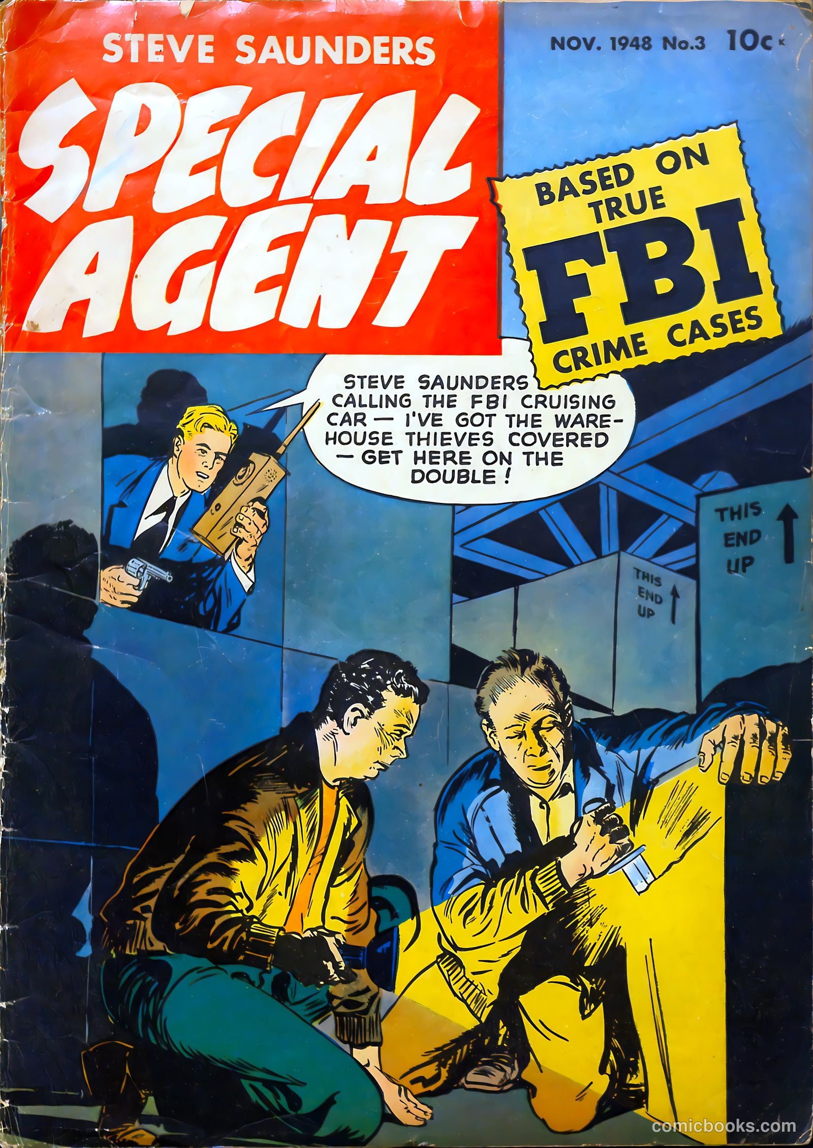 Special Agent #3 — page 1 of 36